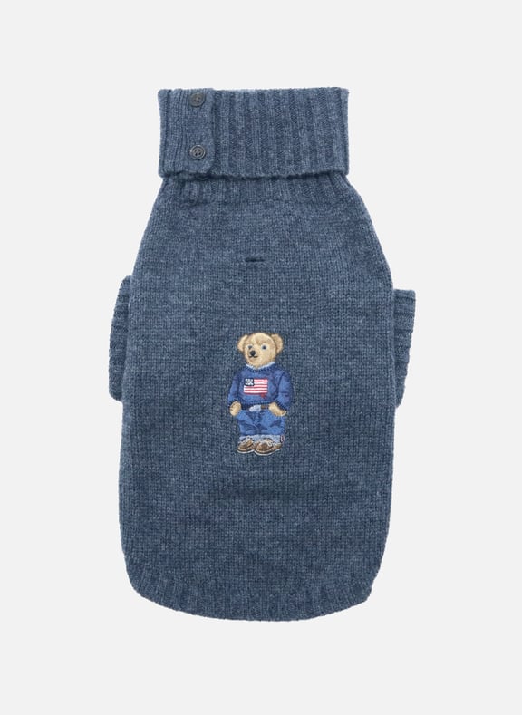 Ralph lauren 2025 bulldog sweater