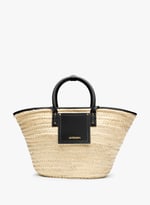Le Panier Soli en raphia  | JACQUEMUS
