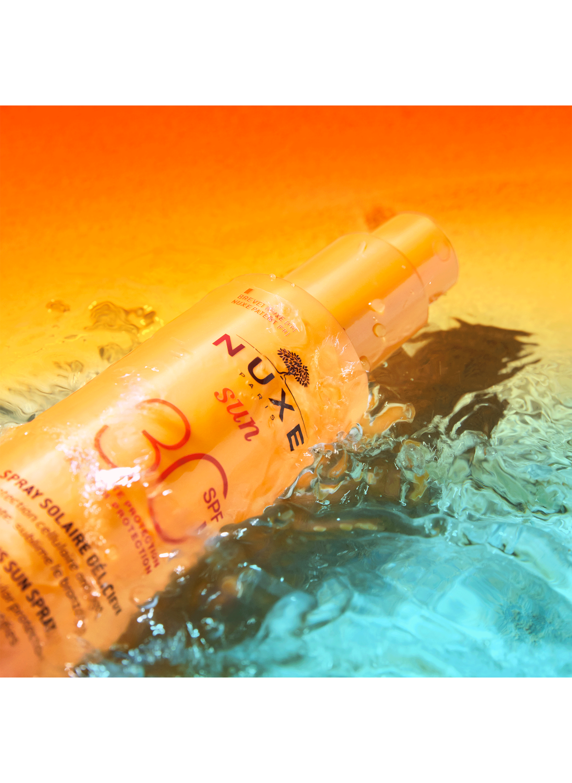 Delicious Sun Spray High Protection SPF 30 for face and body NUXE No color