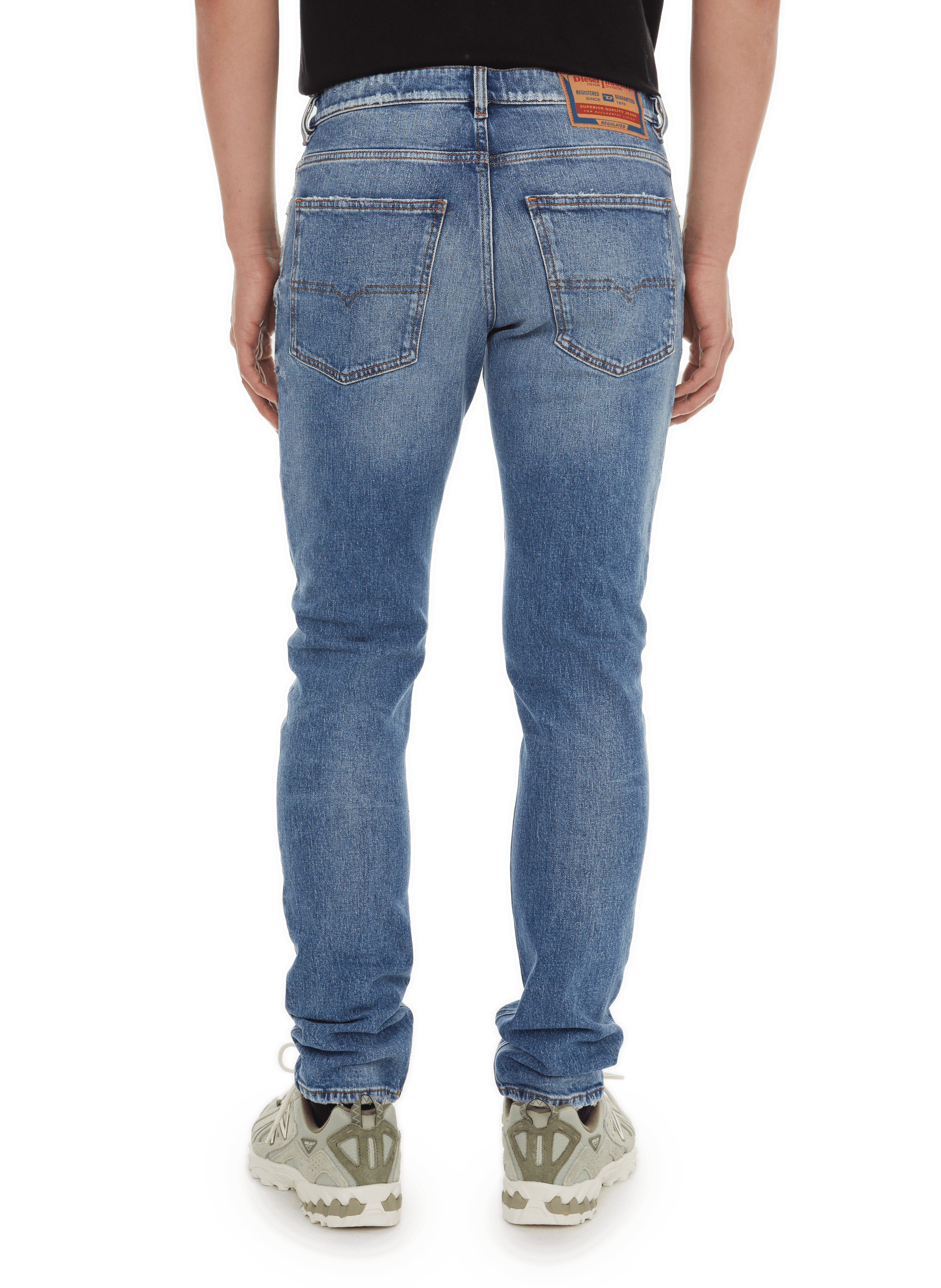 Jean slim  DIESEL Bleu