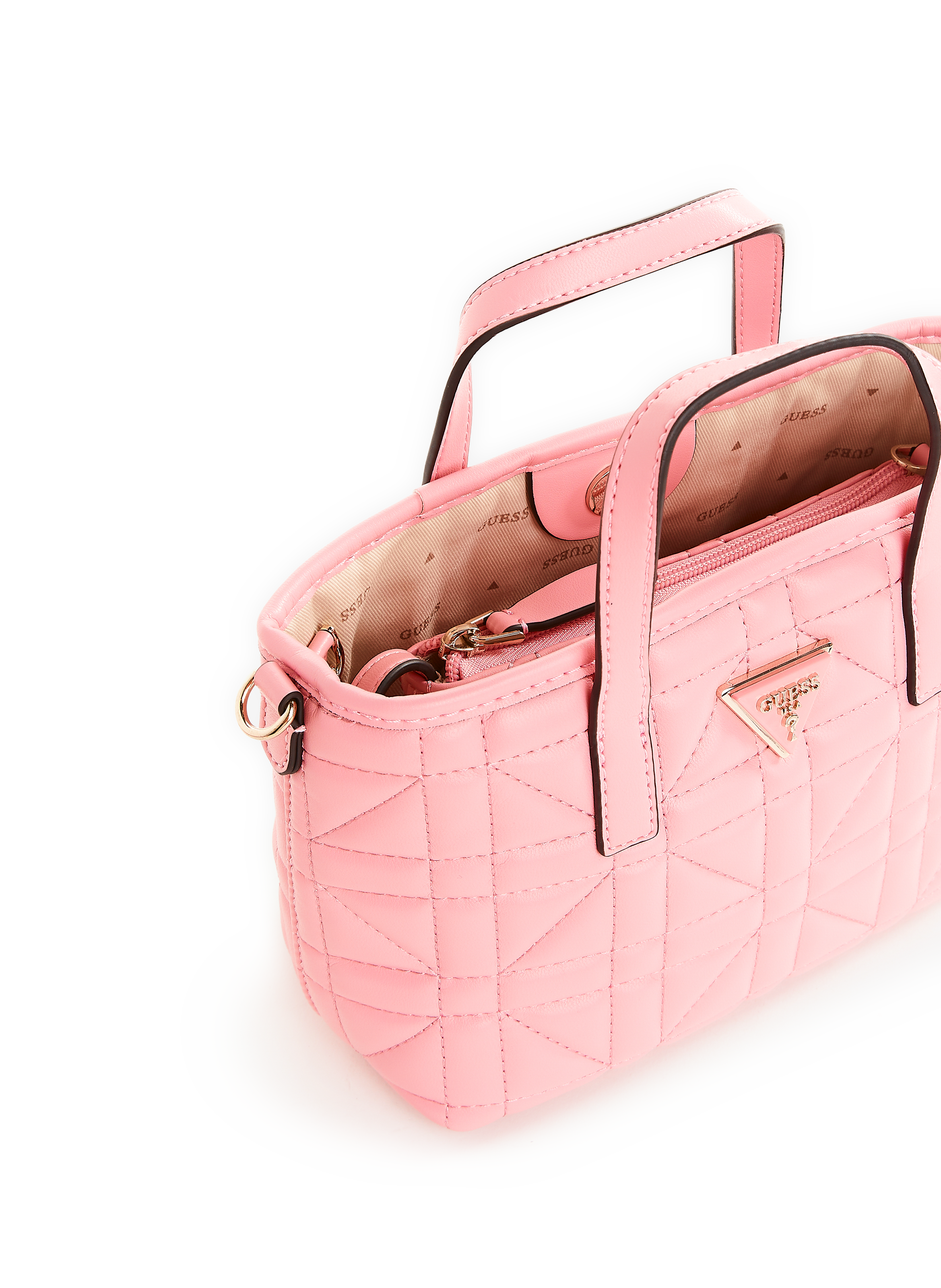 Sac ?� Main Matelass?� - Guess Femme | Printemps.com