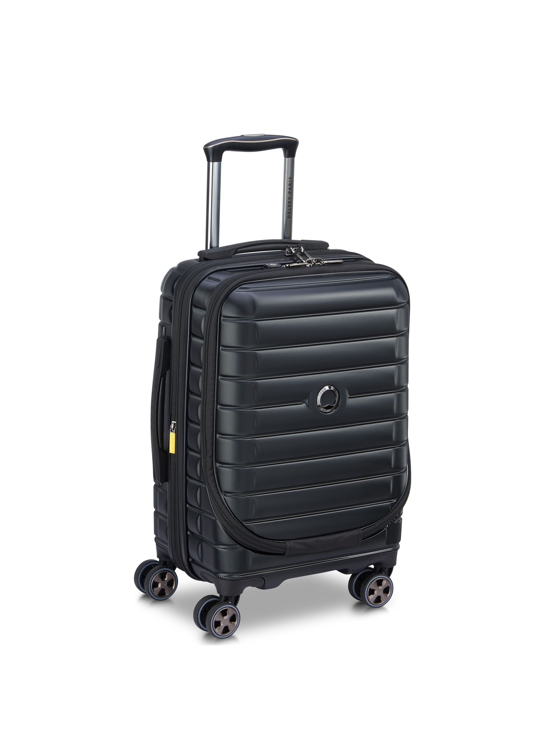 Valise cabine rigide taille s - shadow 5.0 DELSEY PARIS Noir