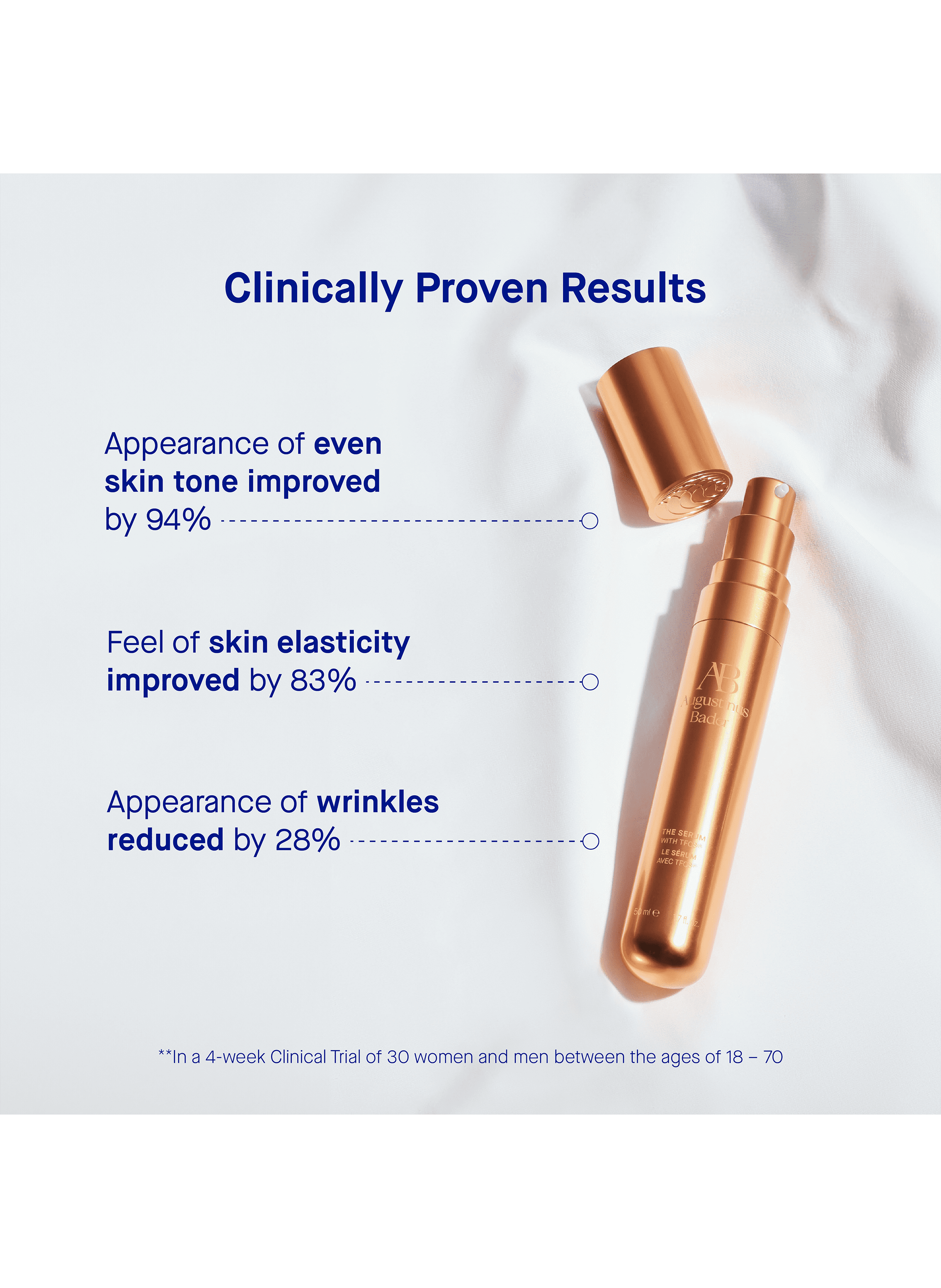 Le Sérum avec TFC8® AUGUSTINUS BADER No color