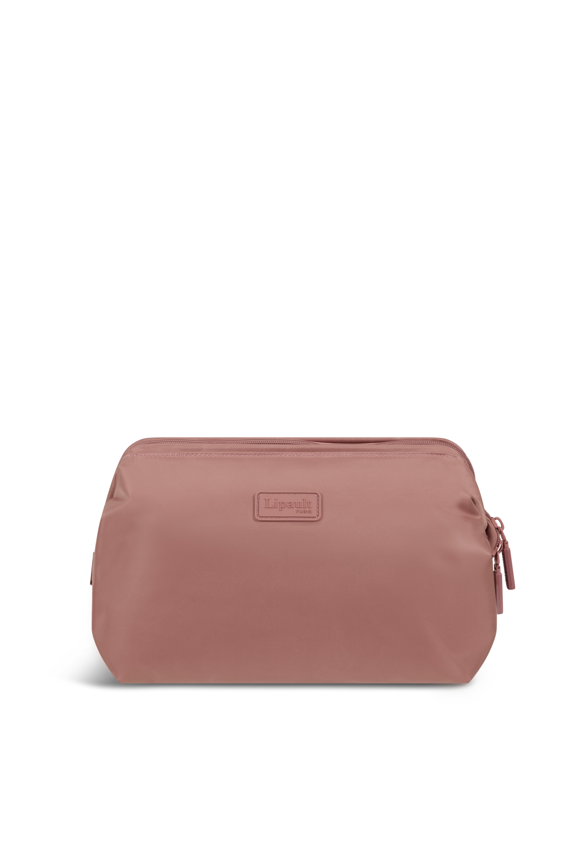 Plume accessoires trousse de toilette taille s LIPAULT PARIS Rose
