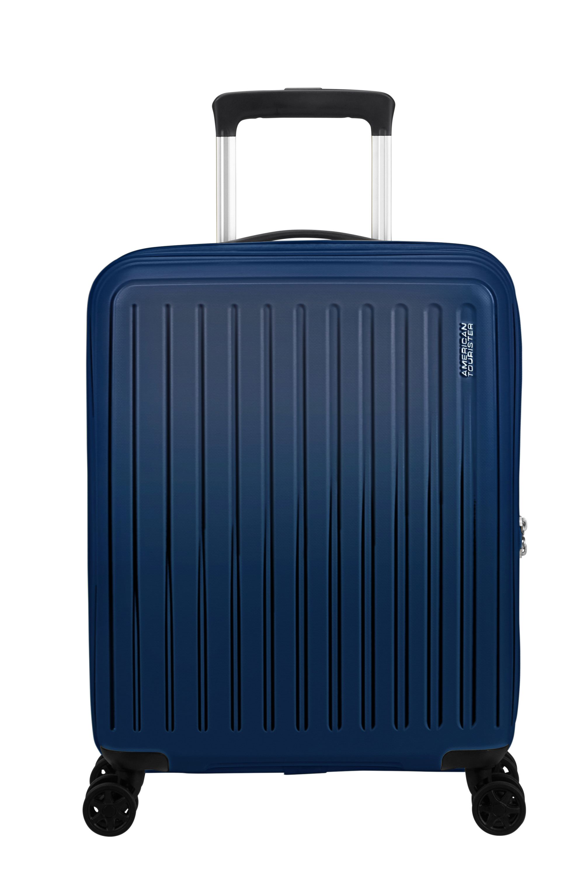 Rejoy valise 4 roues taille s AMERICAN TOURISTER Bleu