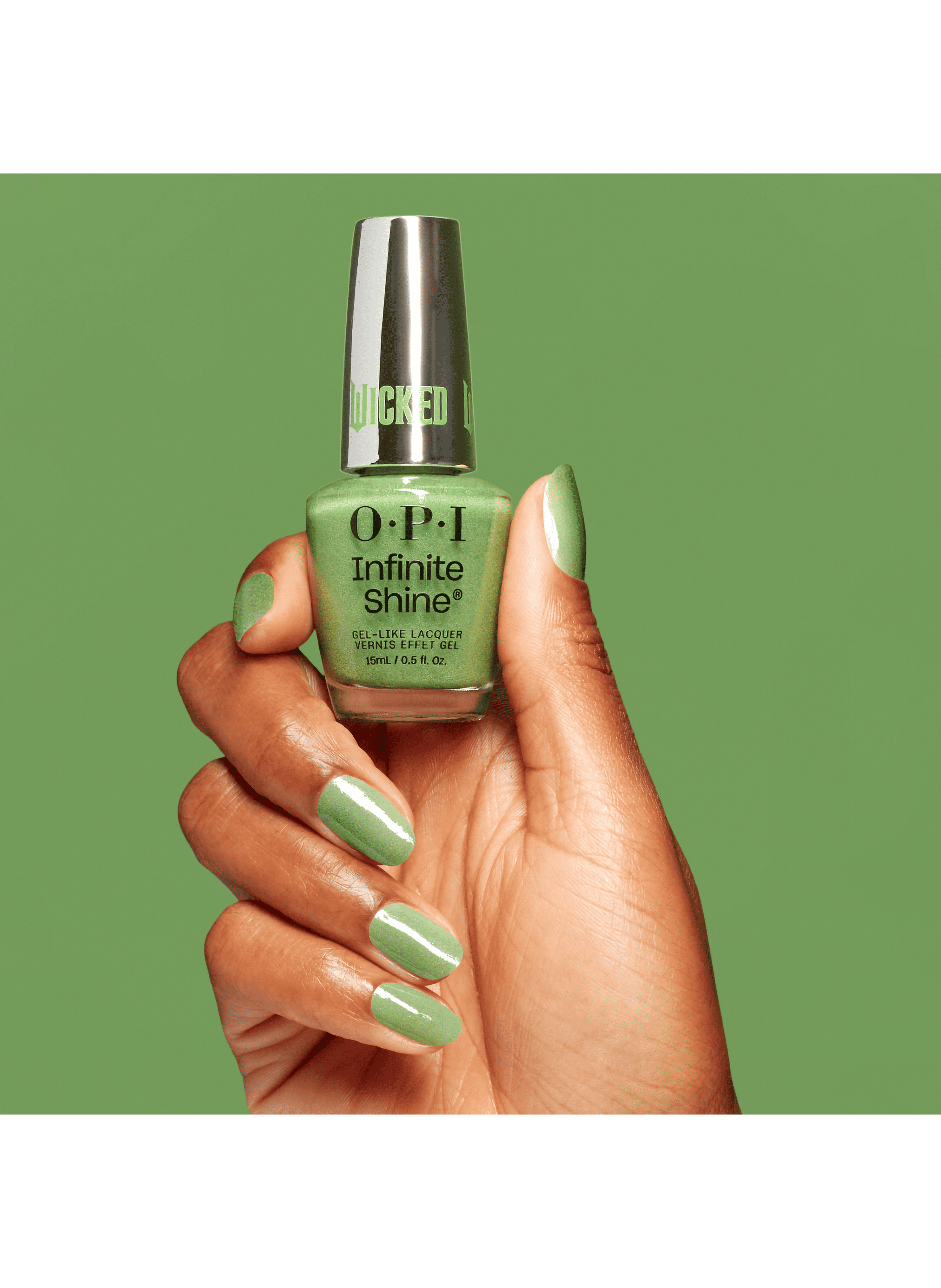 OPI I&#039;m Phosphorescent - Long-lasting gel effect nail polish OPI Hrr15