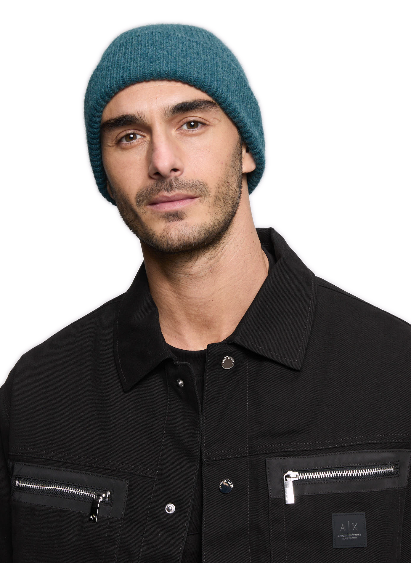 Beanie en laine et angora MACKIE Rouge