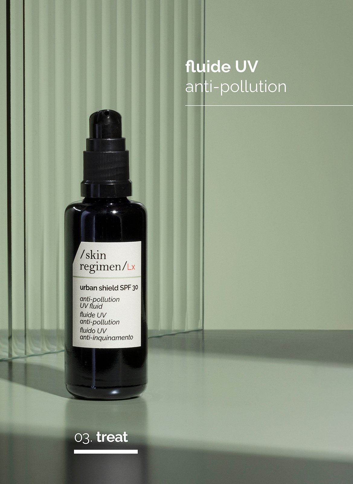 Skin regimen LX daily defense spf 30 COMFORT ZONE No color