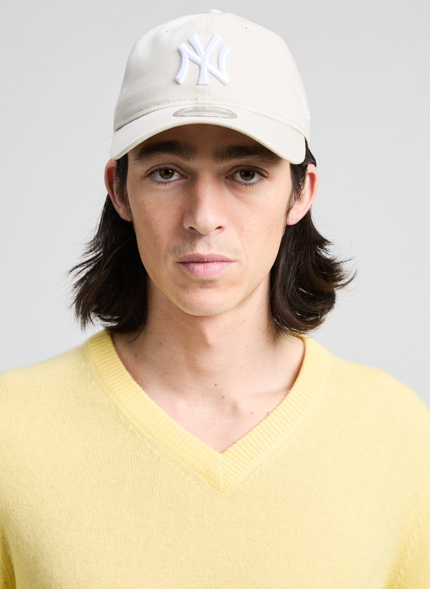 Casquette à logo NEW ERA Beige