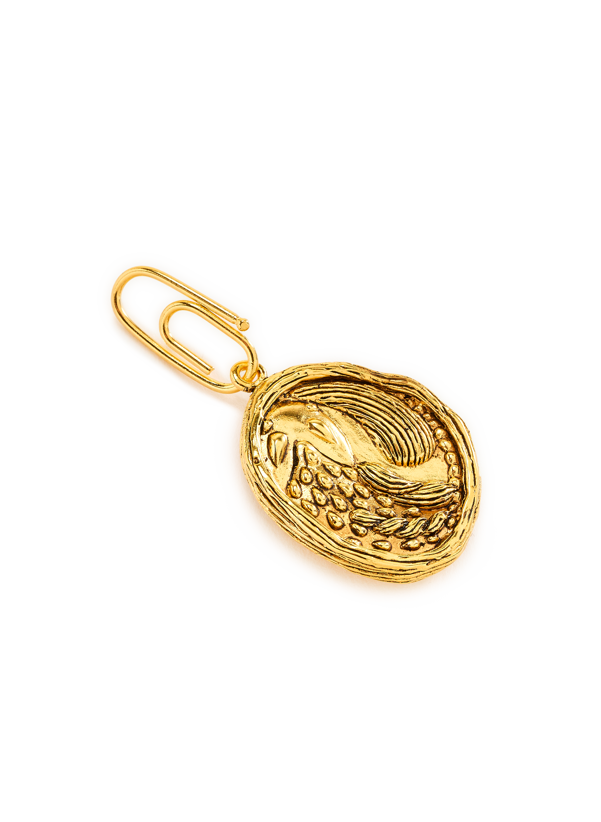 Charm zodiaque Poisson AURELIE BIDERMANN Doré