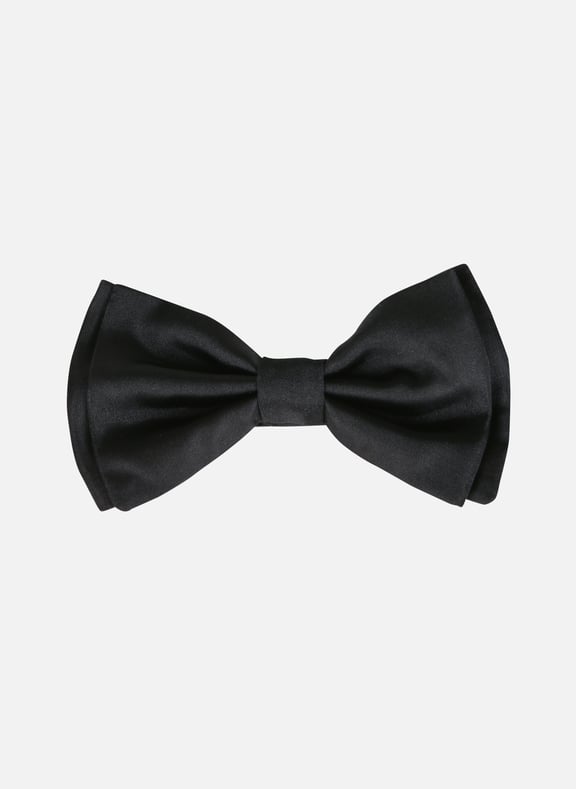 Noeud papillon en soie Noir by BOSS BOSS Noeud papillon en soie Noir