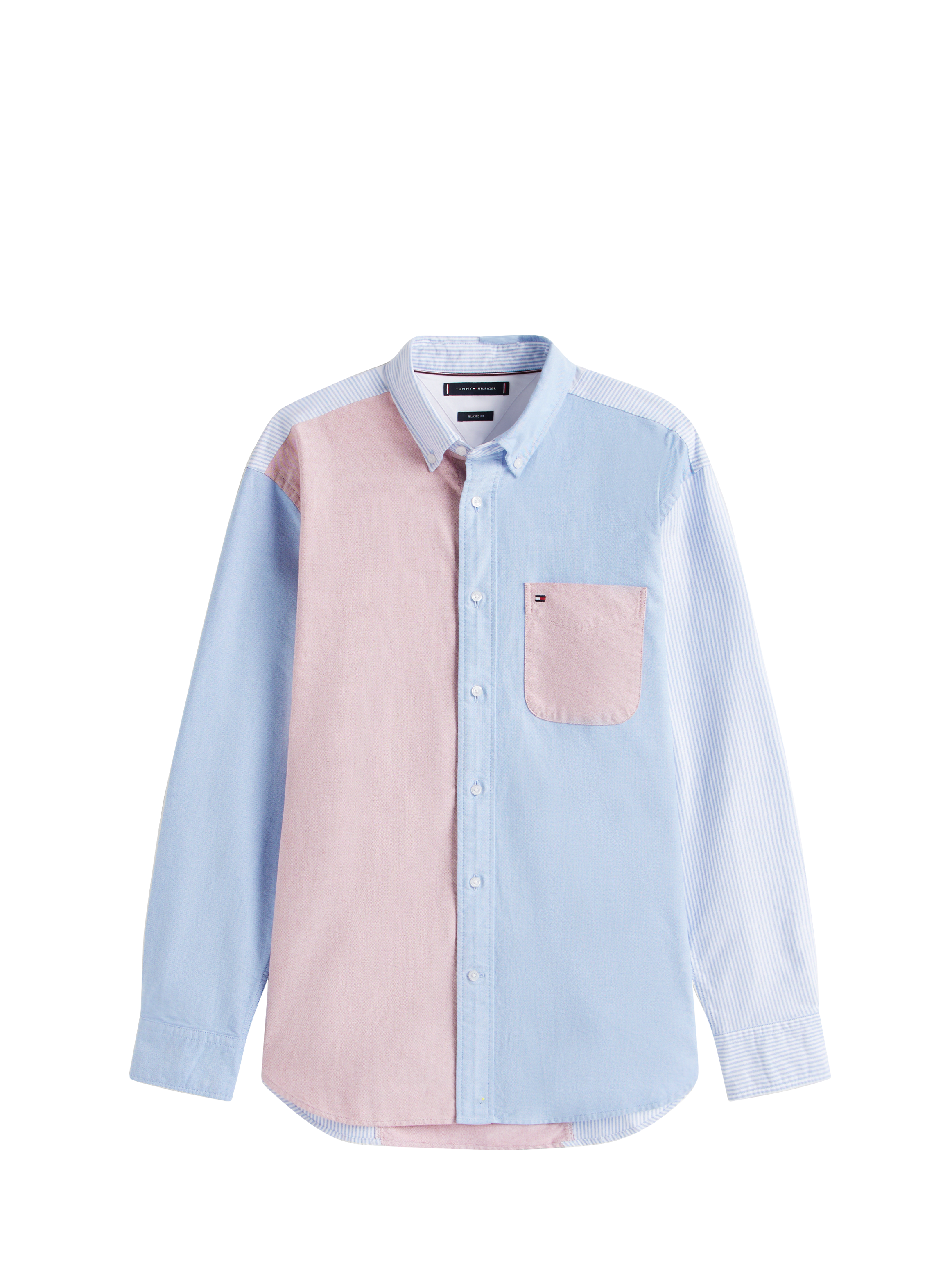  Cotton shirt TOMMY HILFIGER Multicolour