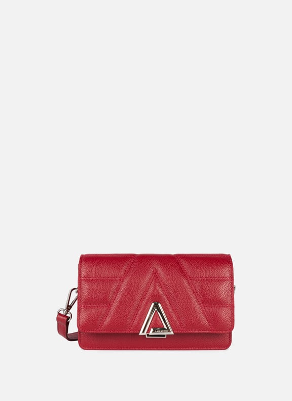 Petit sac trotteur - l.a. Alfa Rouge by LANCASTER LANCASTER Petit sac trotteur - l.a. Alfa Rouge