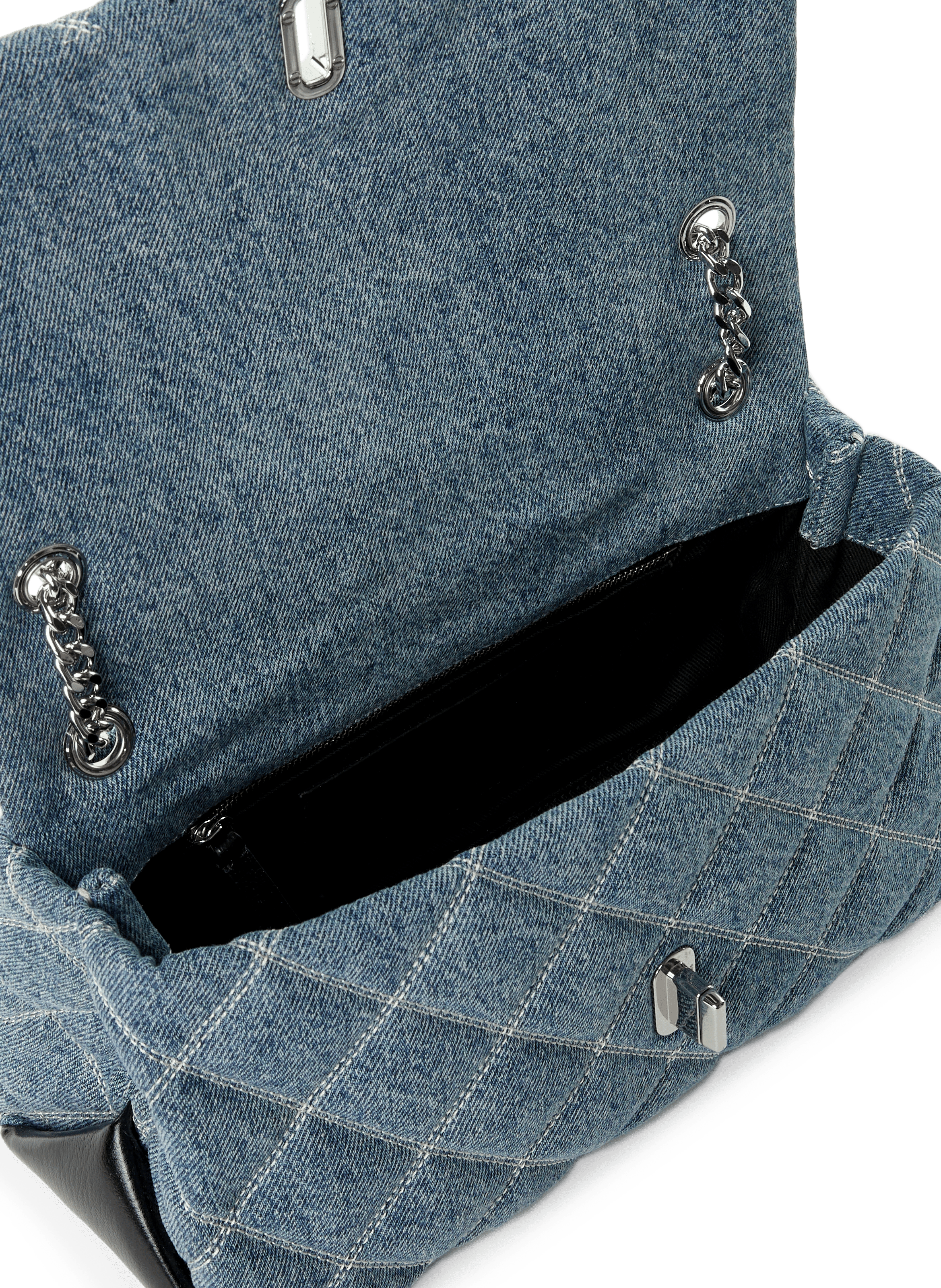 Sac à main effet jean MARC JACOBS Bleu