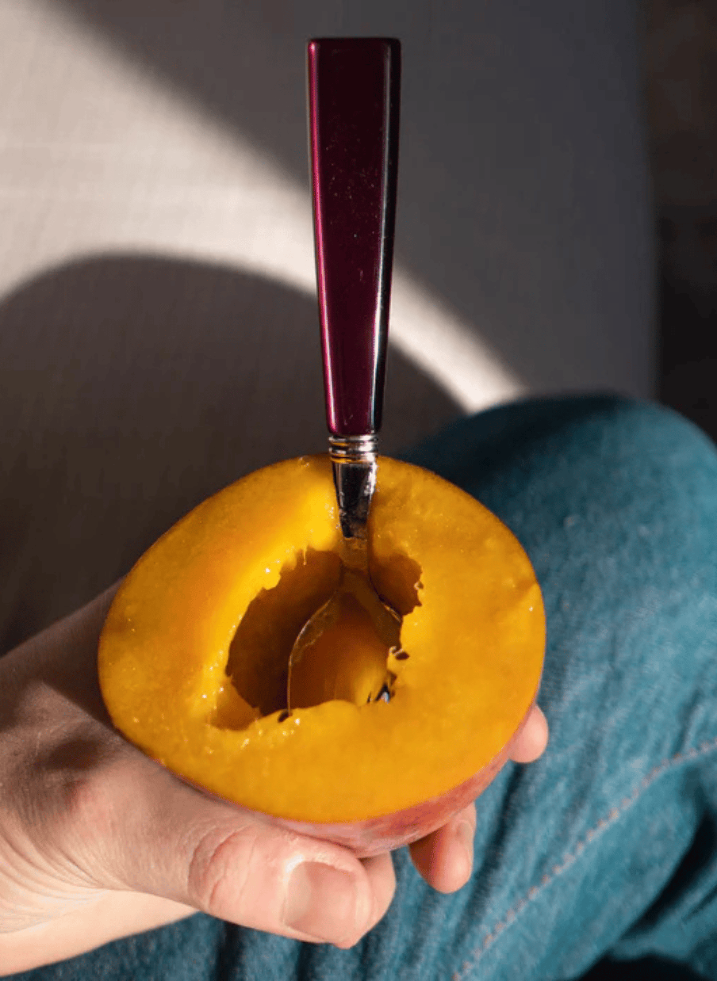 Petite cuillère, icône SABRE PARIS Violet