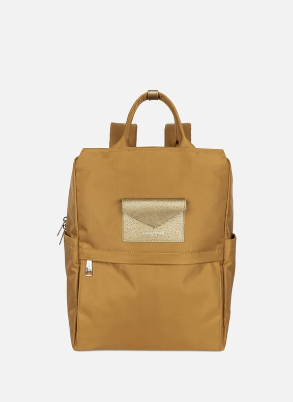 Backpack - Smart KBA Golden by LANCASTER LANCASTER Backpack - Smart KBA Golden