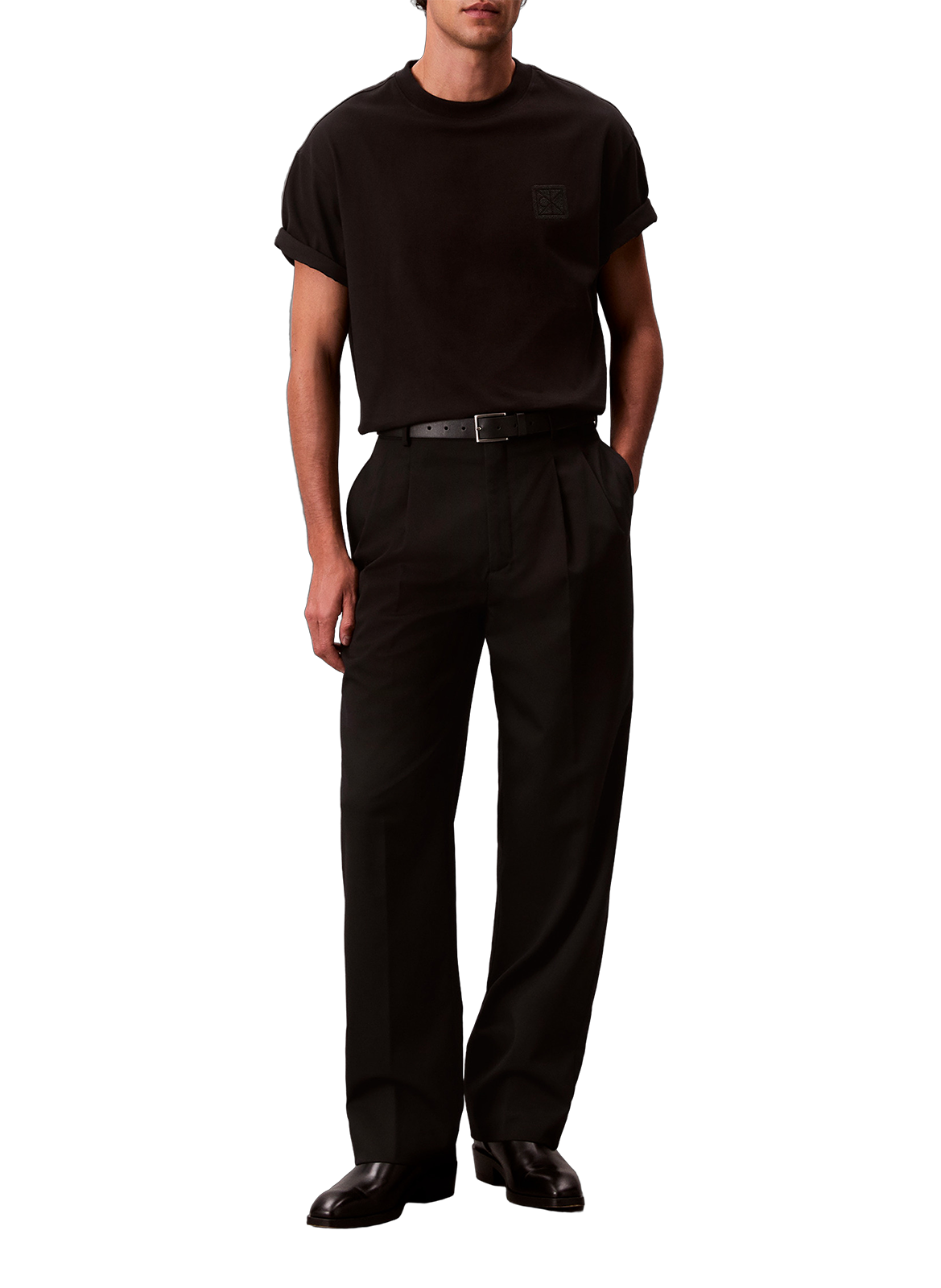 Classic Cotton T-Shirt CALVIN KLEIN Black