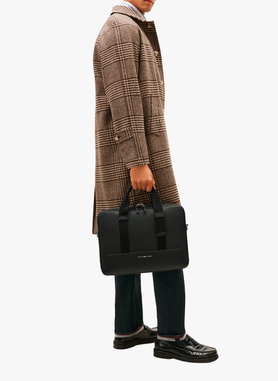 Pochette pour ordinateur | Noir by TOMMY HILFIGER Pochette pour ordinateur Noir