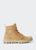 Boots fourrées en cuir PAMPA HI Dear brown