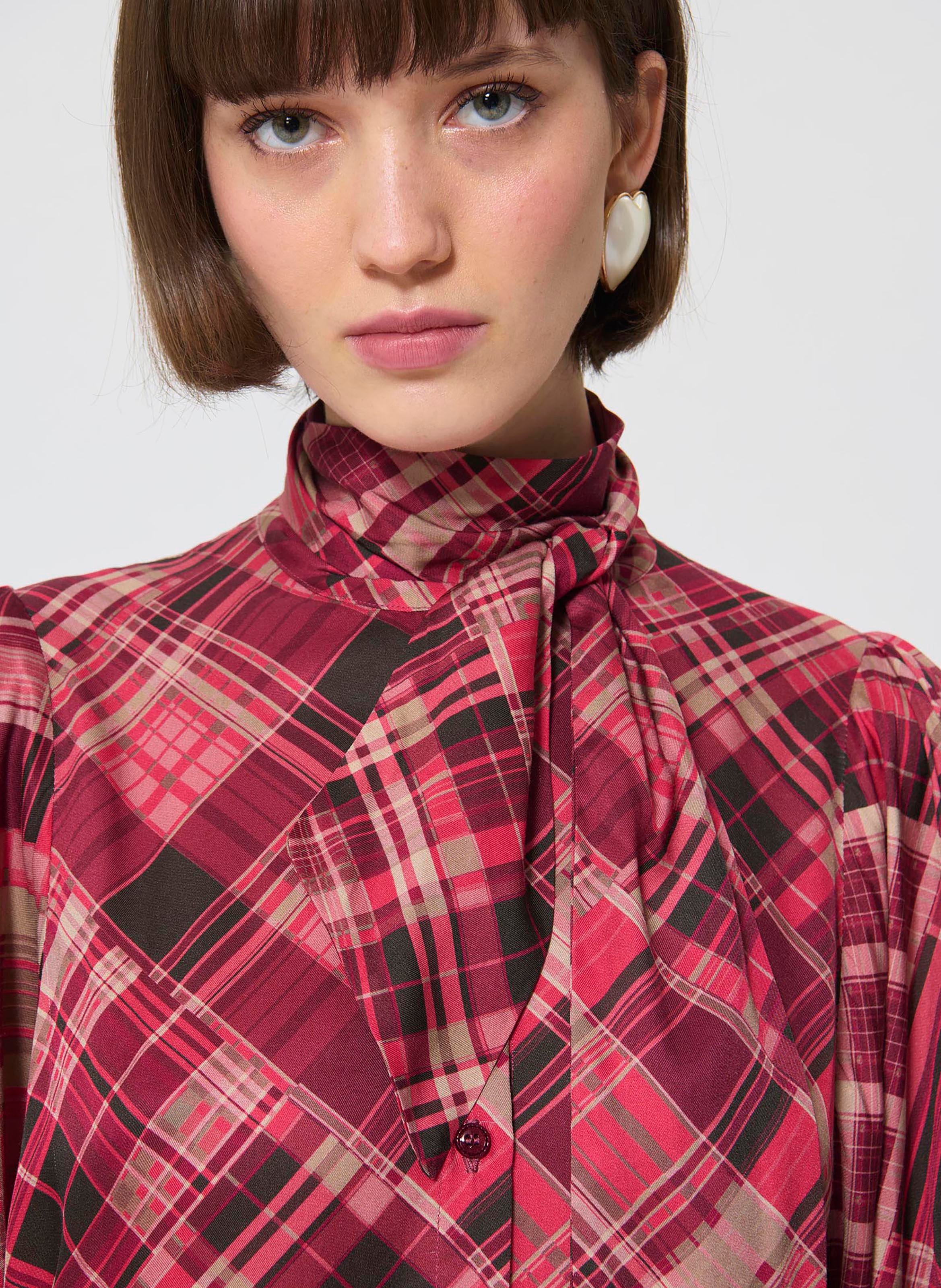 Chemise candya TARA JARMON Rose