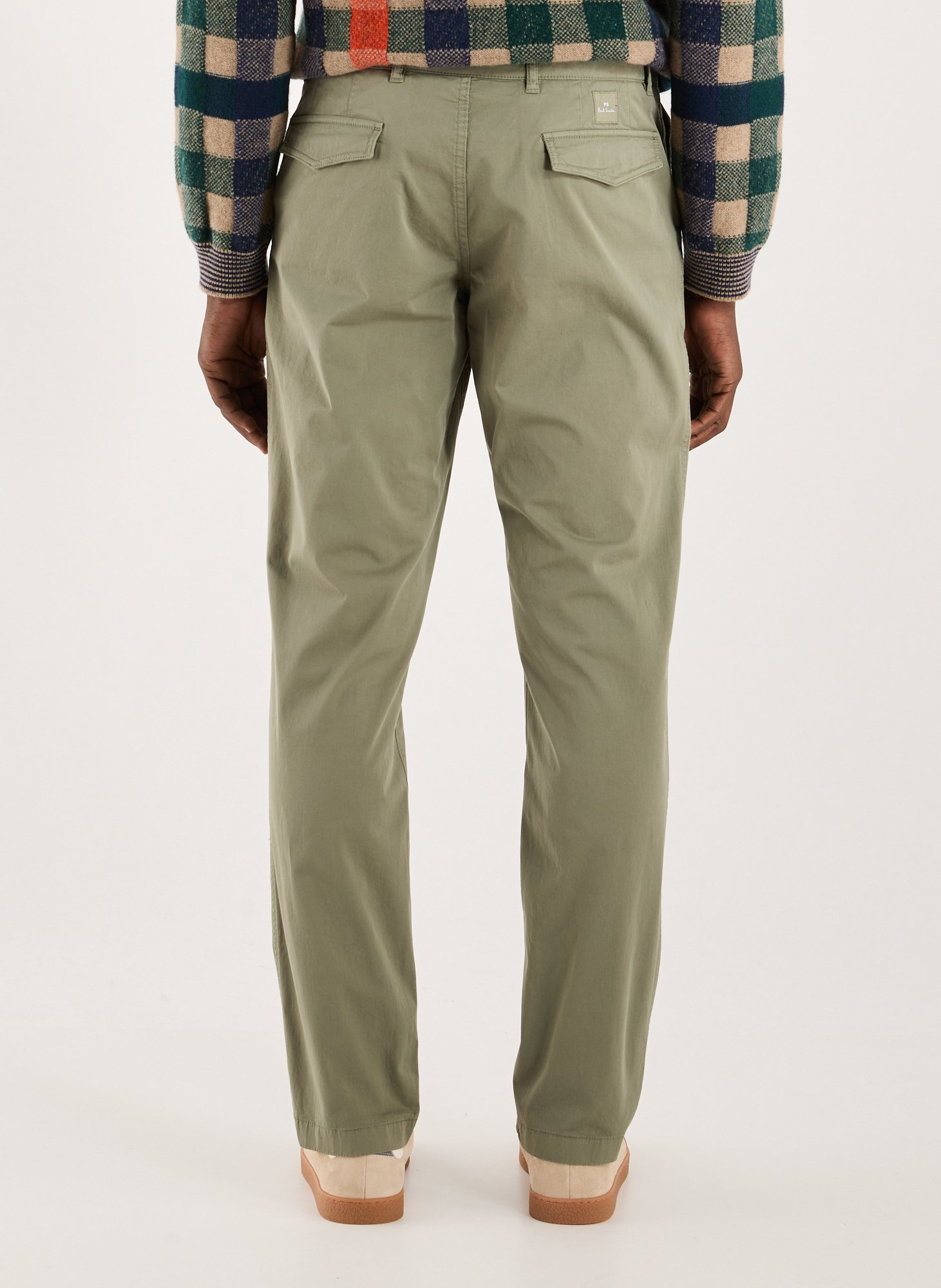 Night blue trousers - The Air Uniform PAUL SMITH Green