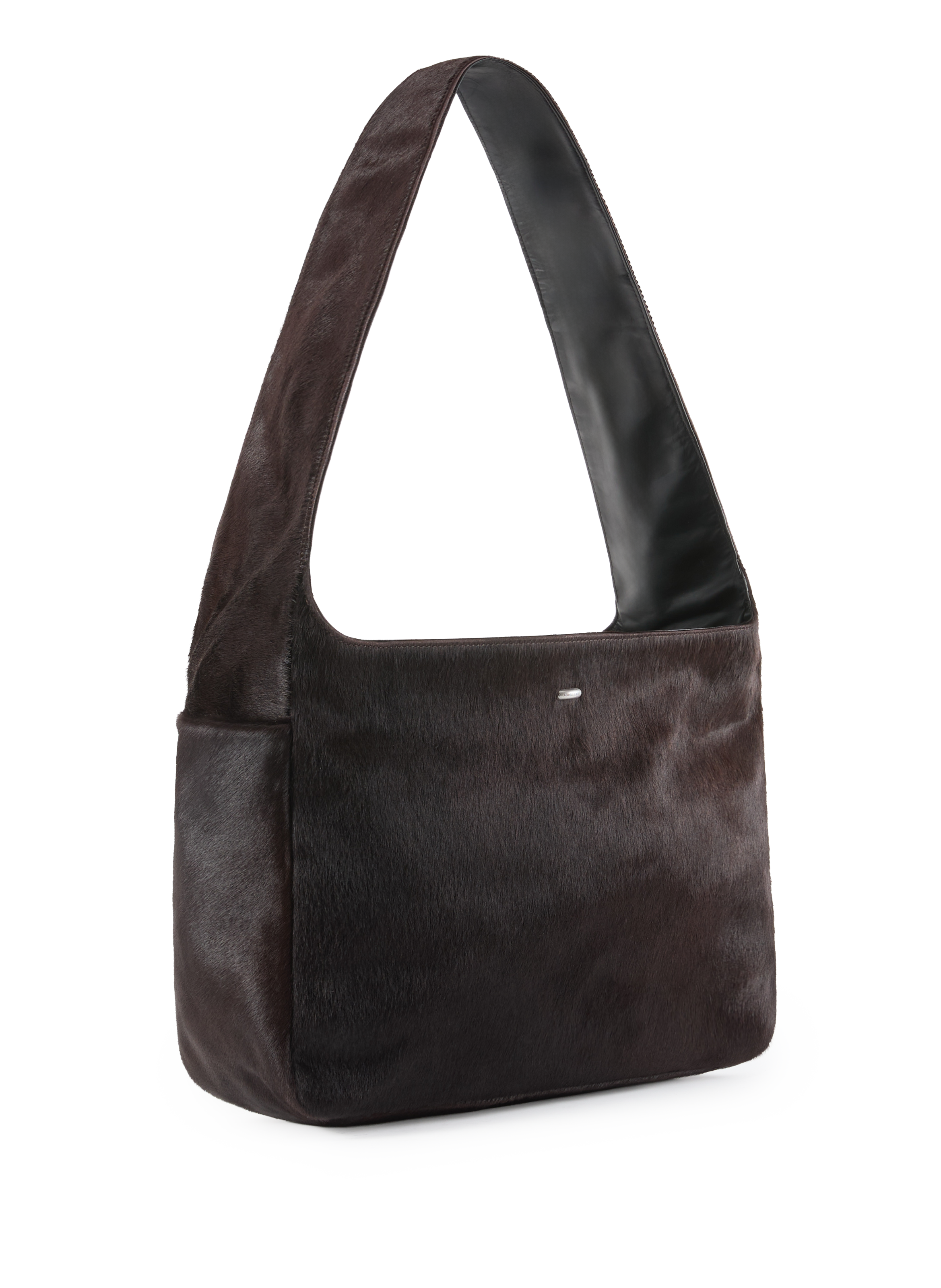 Sac cabas en cuir  OUR LEGACY Marron