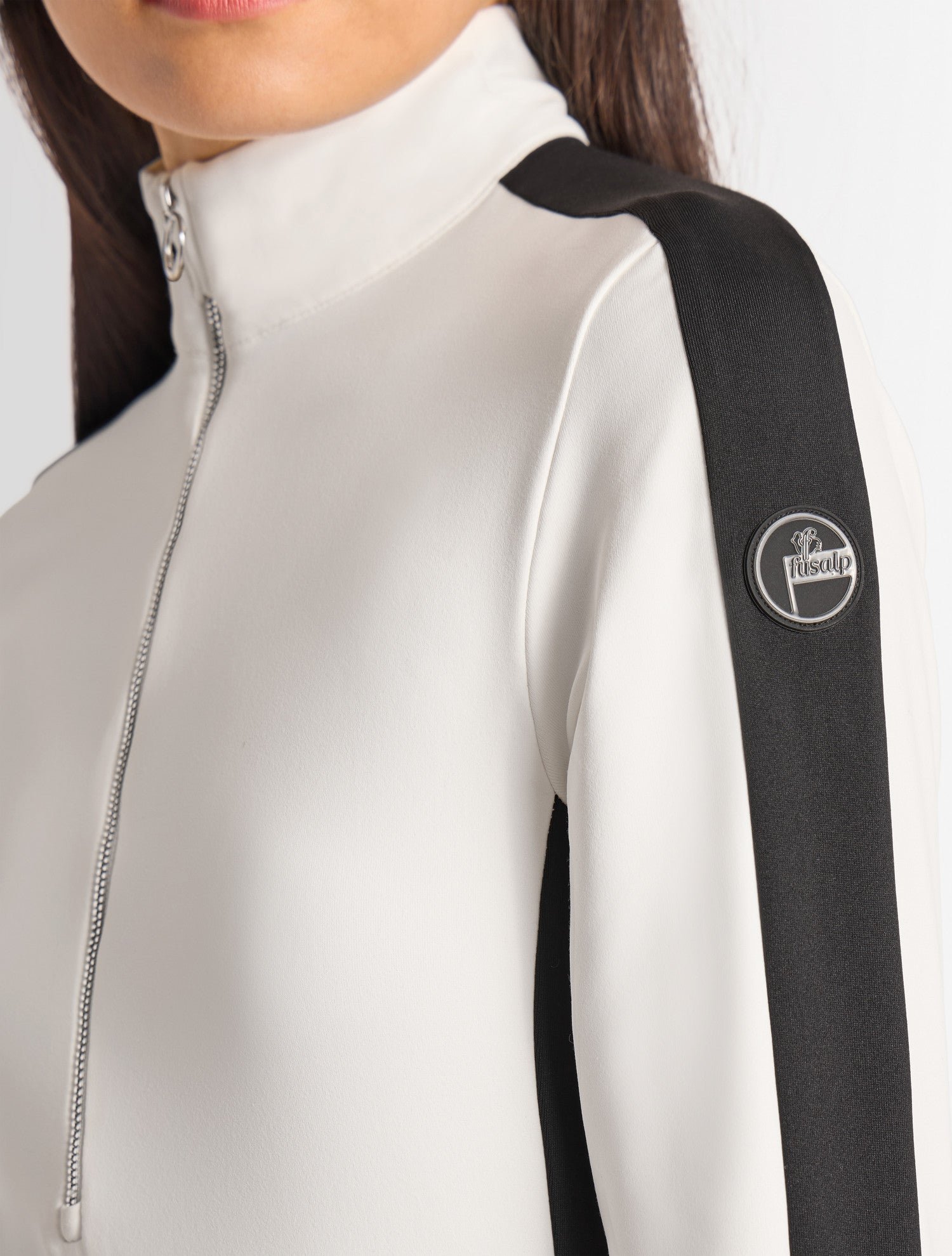 Sous pull negam col montant FUSALP Blanc