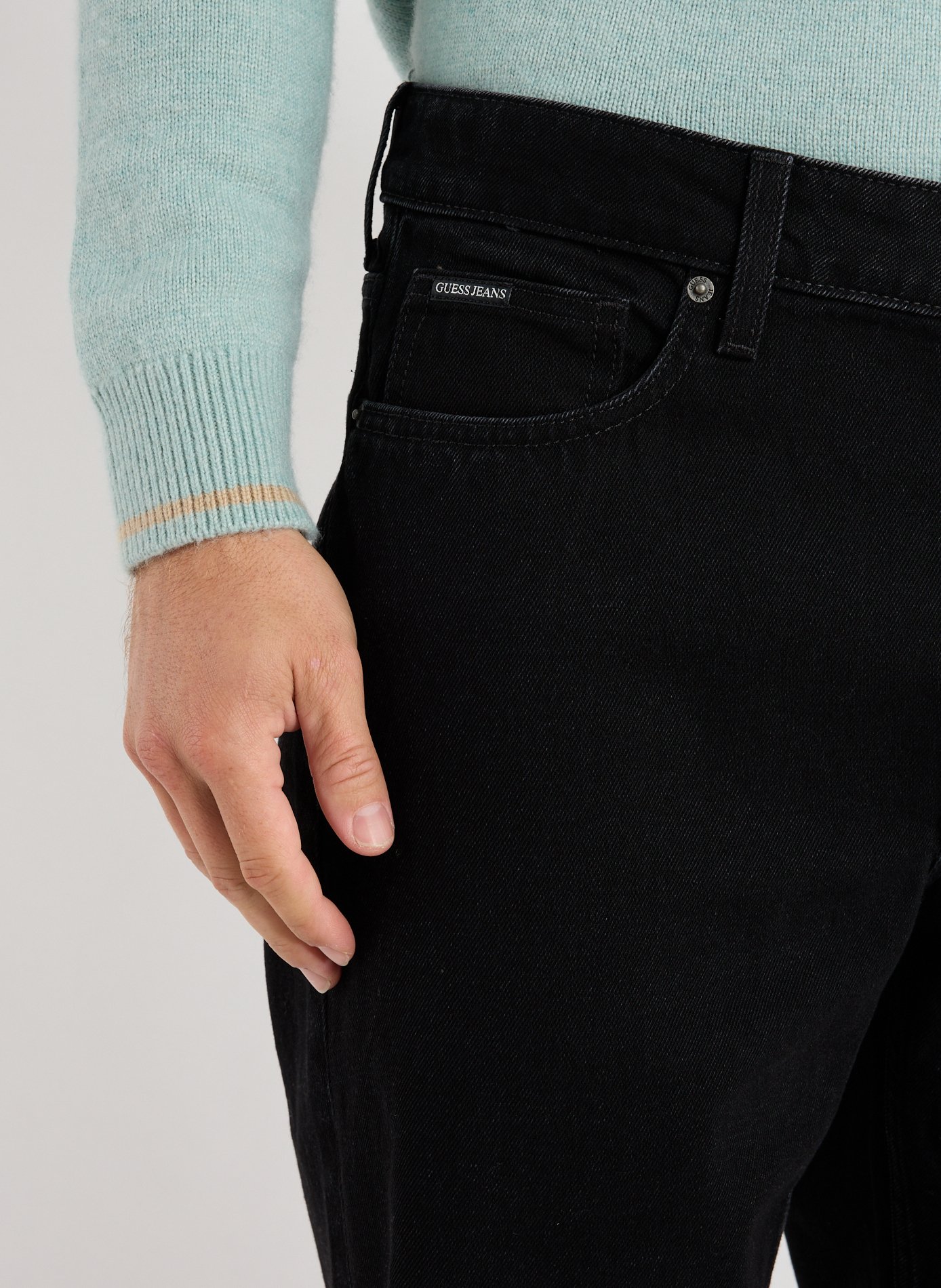 Cotton G15 Jeans GUESS Black