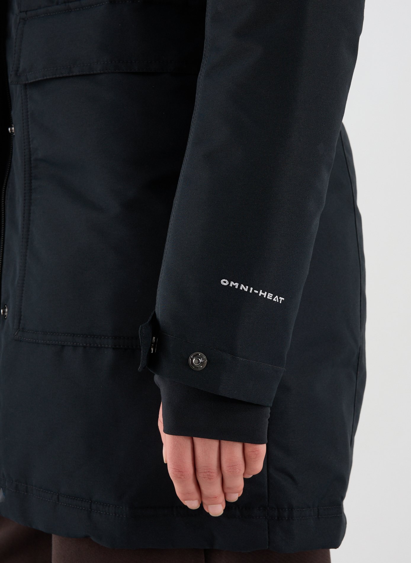 Waterproof Little Si Parka COLUMBIA Black