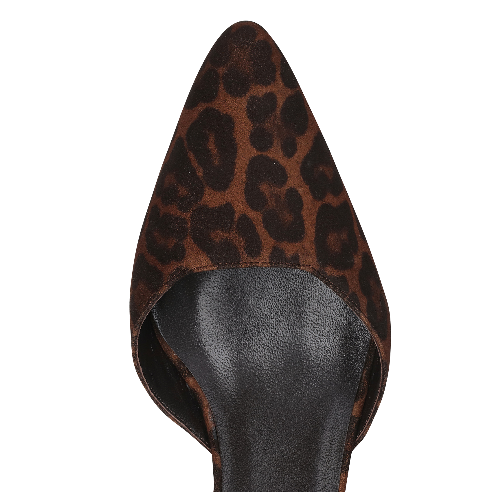 Escarpin en cuir imprimé n°411 RIVECOUR Multicolore