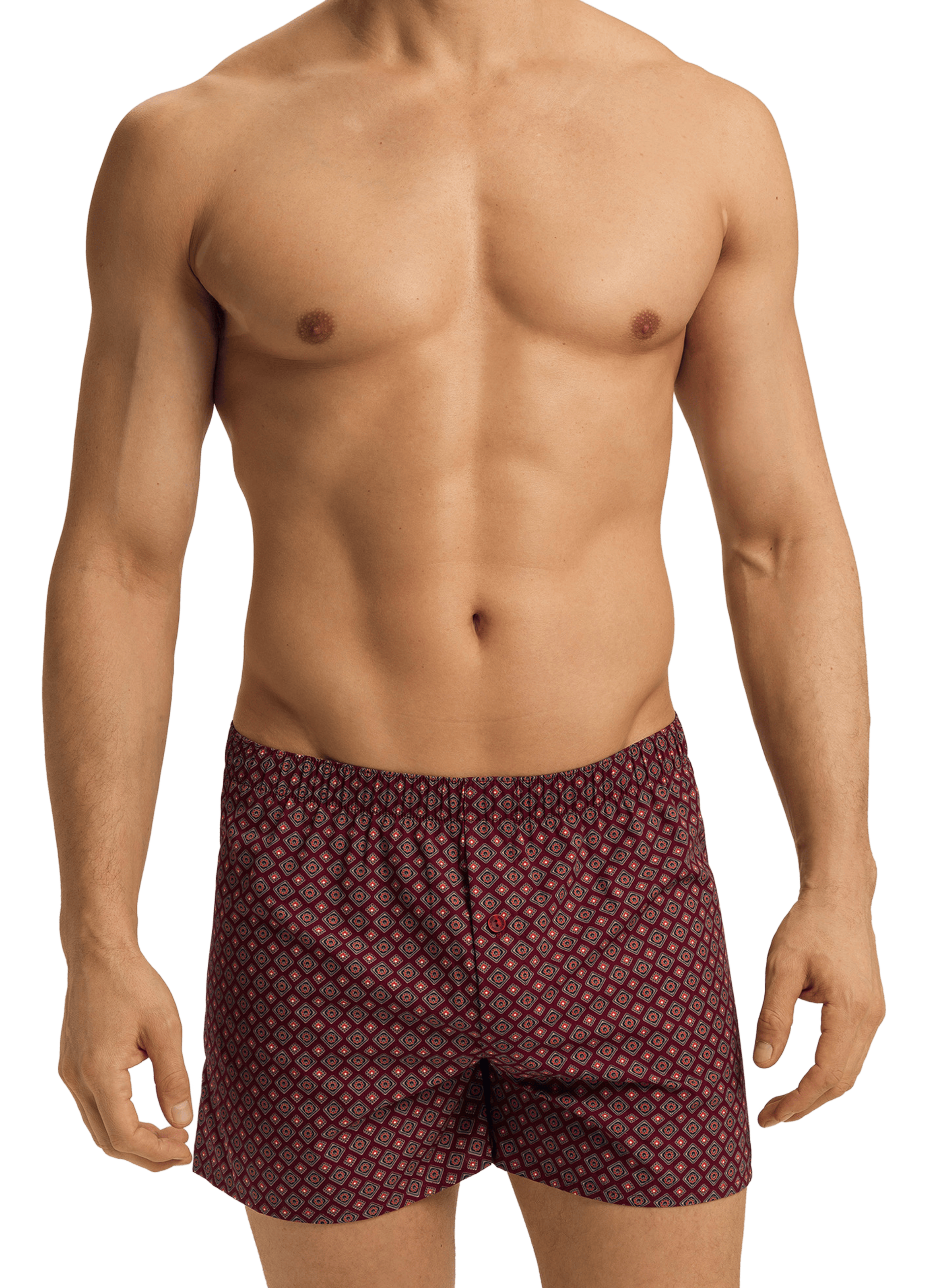 Boxer Shorts HANRO Red