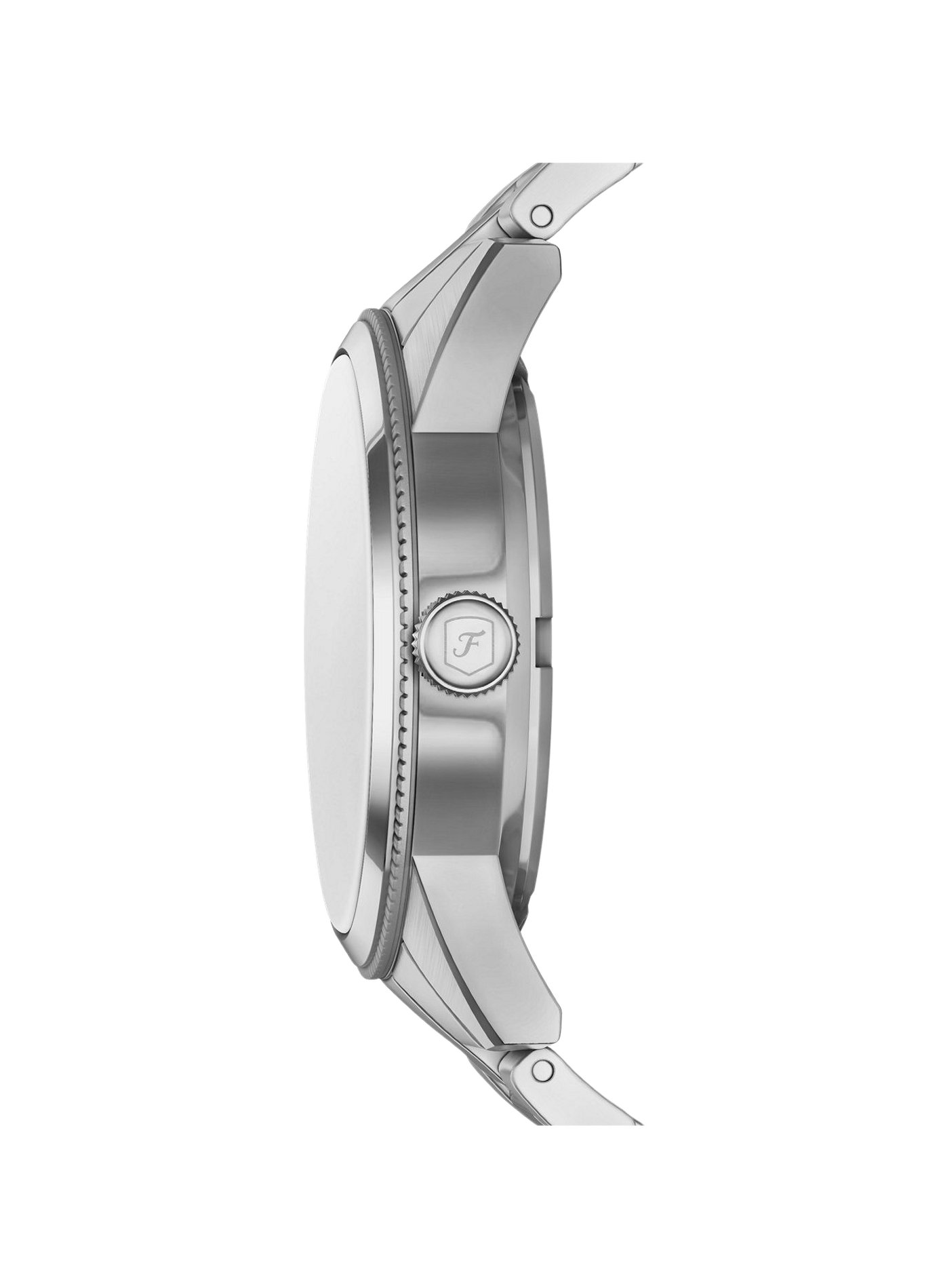 Montre Pearson en acier FOSSIL Bleu