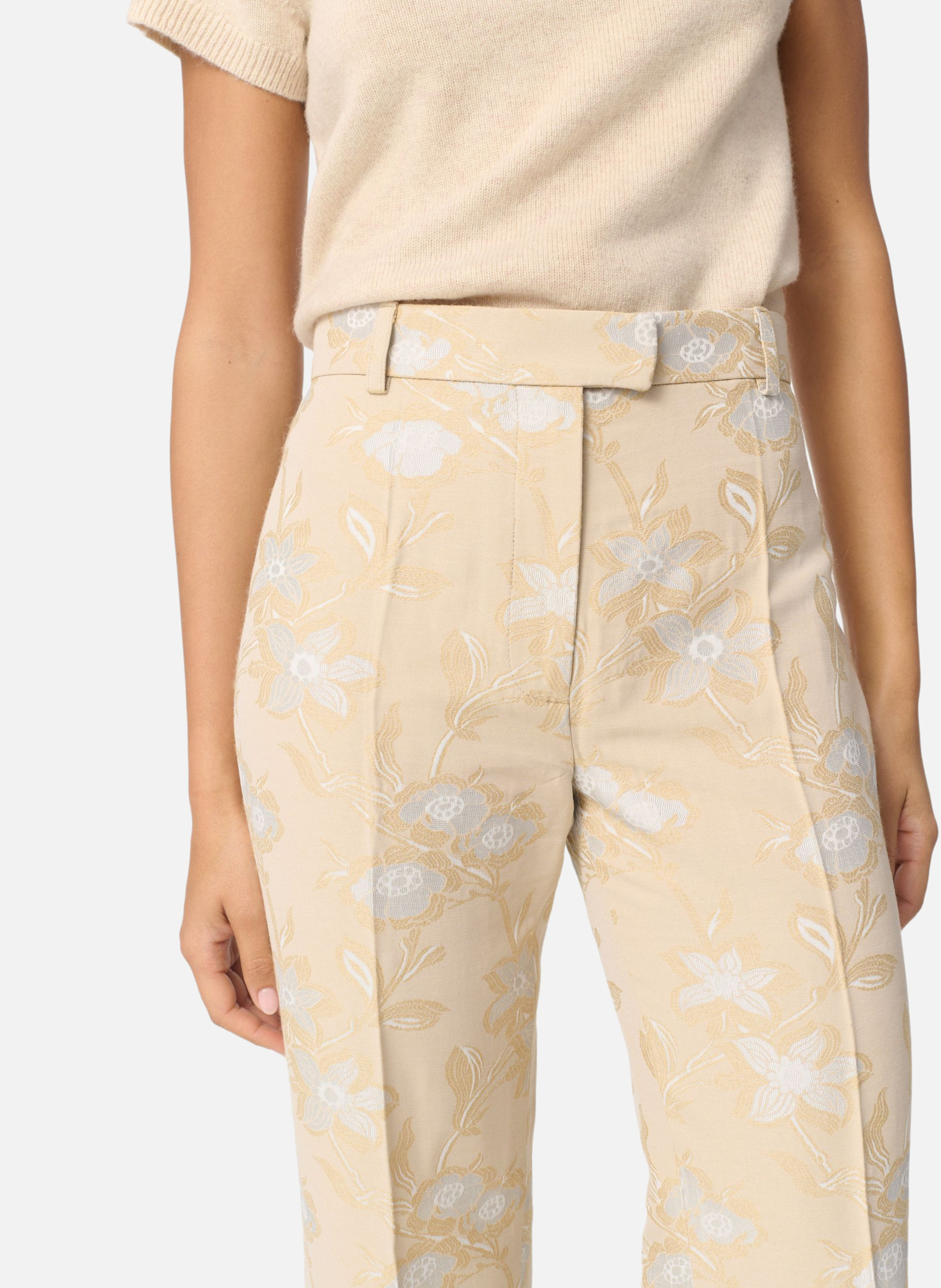 Pantalon gandy VANESSA BRUNO Beige