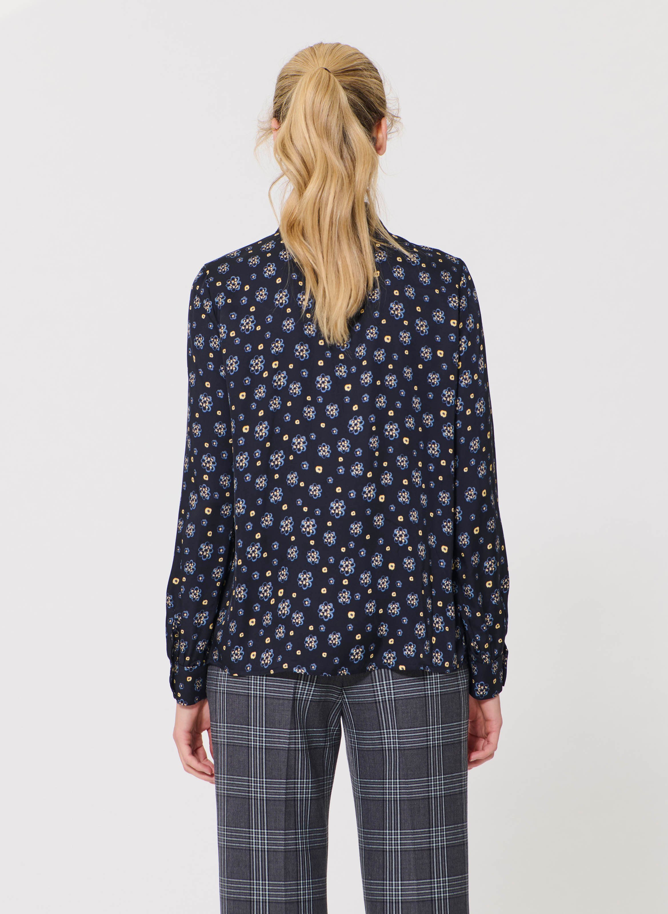 Top charlotte TARA JARMON Bleu