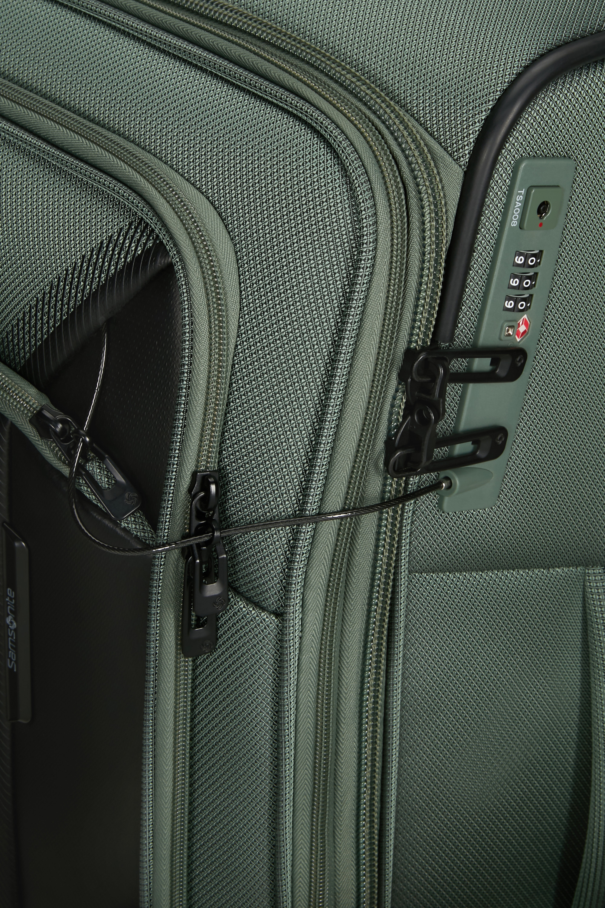 Respark valise 4 roues taille m SAMSONITE Vert