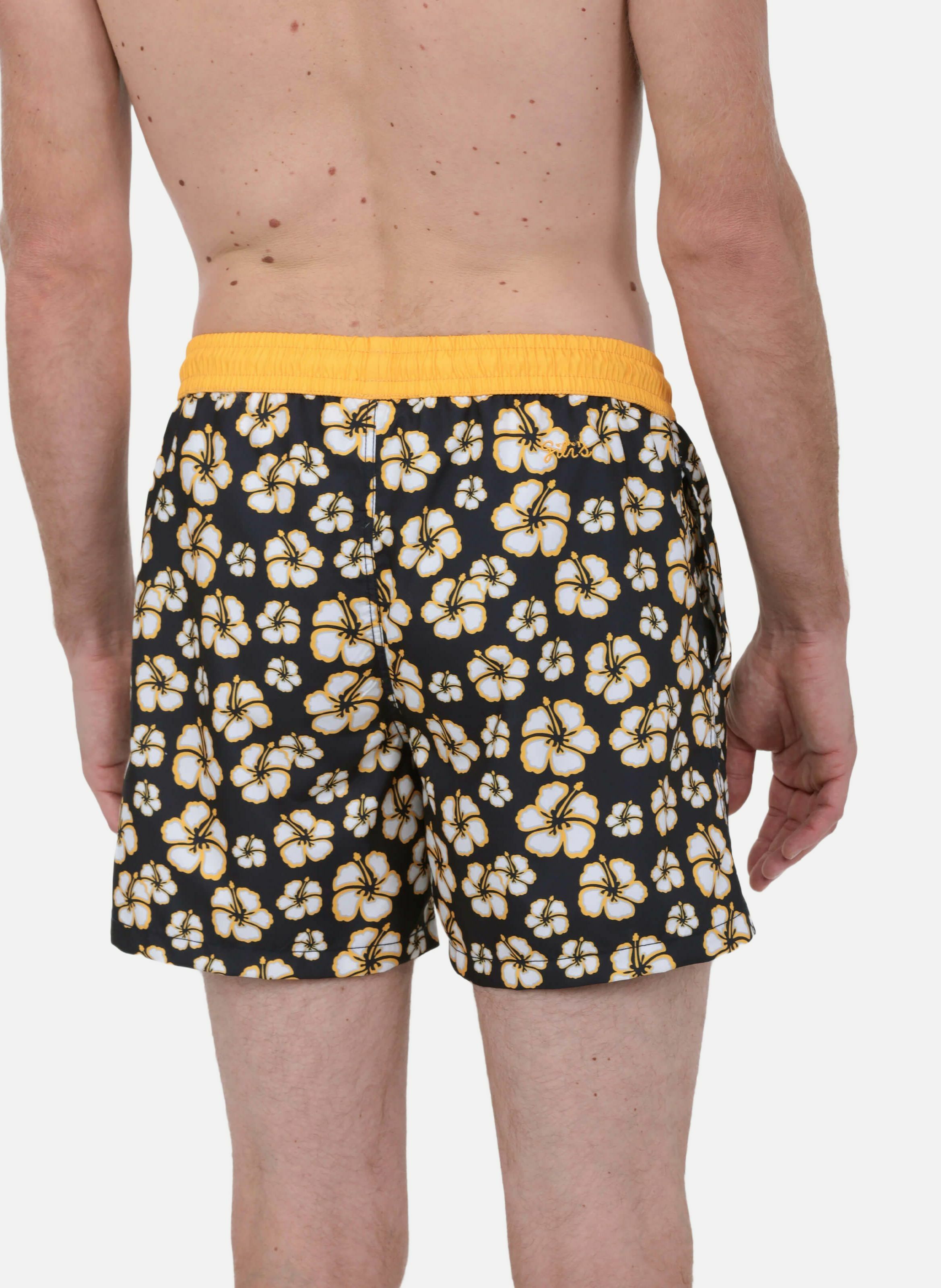 Short de bain   Huahine GILI'S Jaune