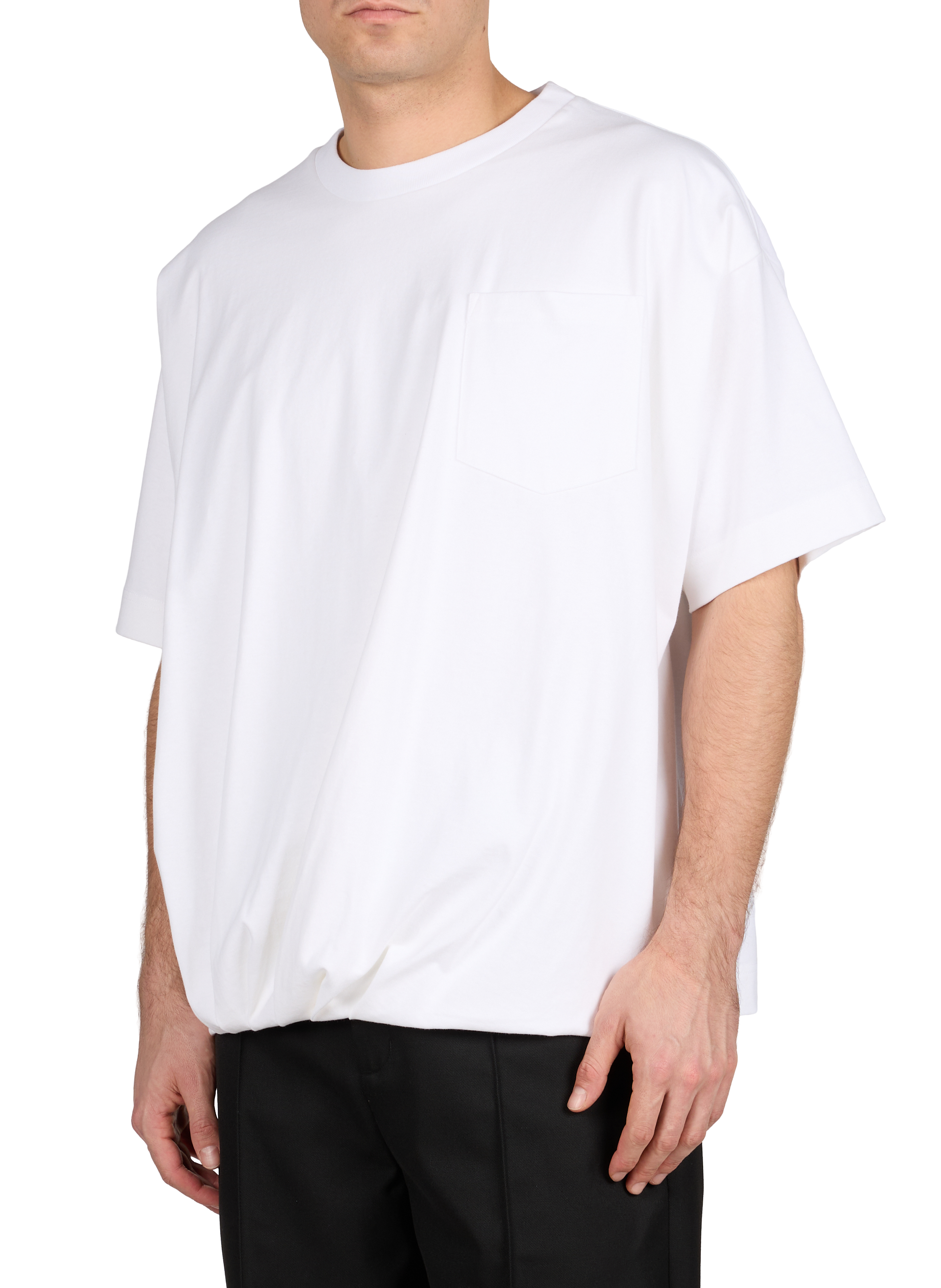 T-shirt en coton SIMONE ROCHA Blanc