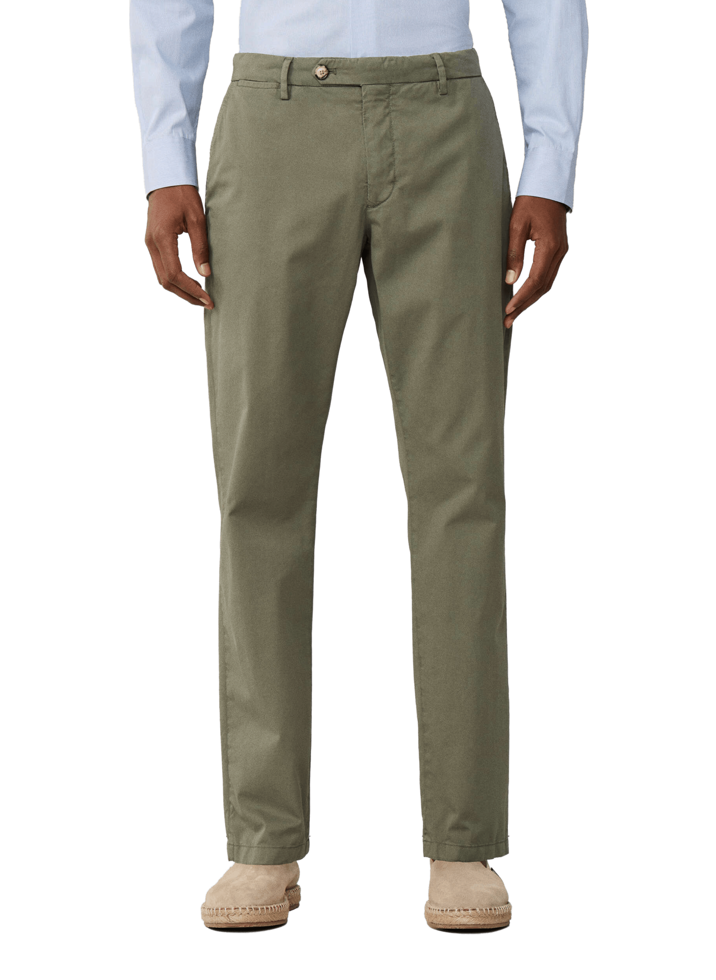 Night blue trousers - The Air Uniform FACONNABLE Khaki