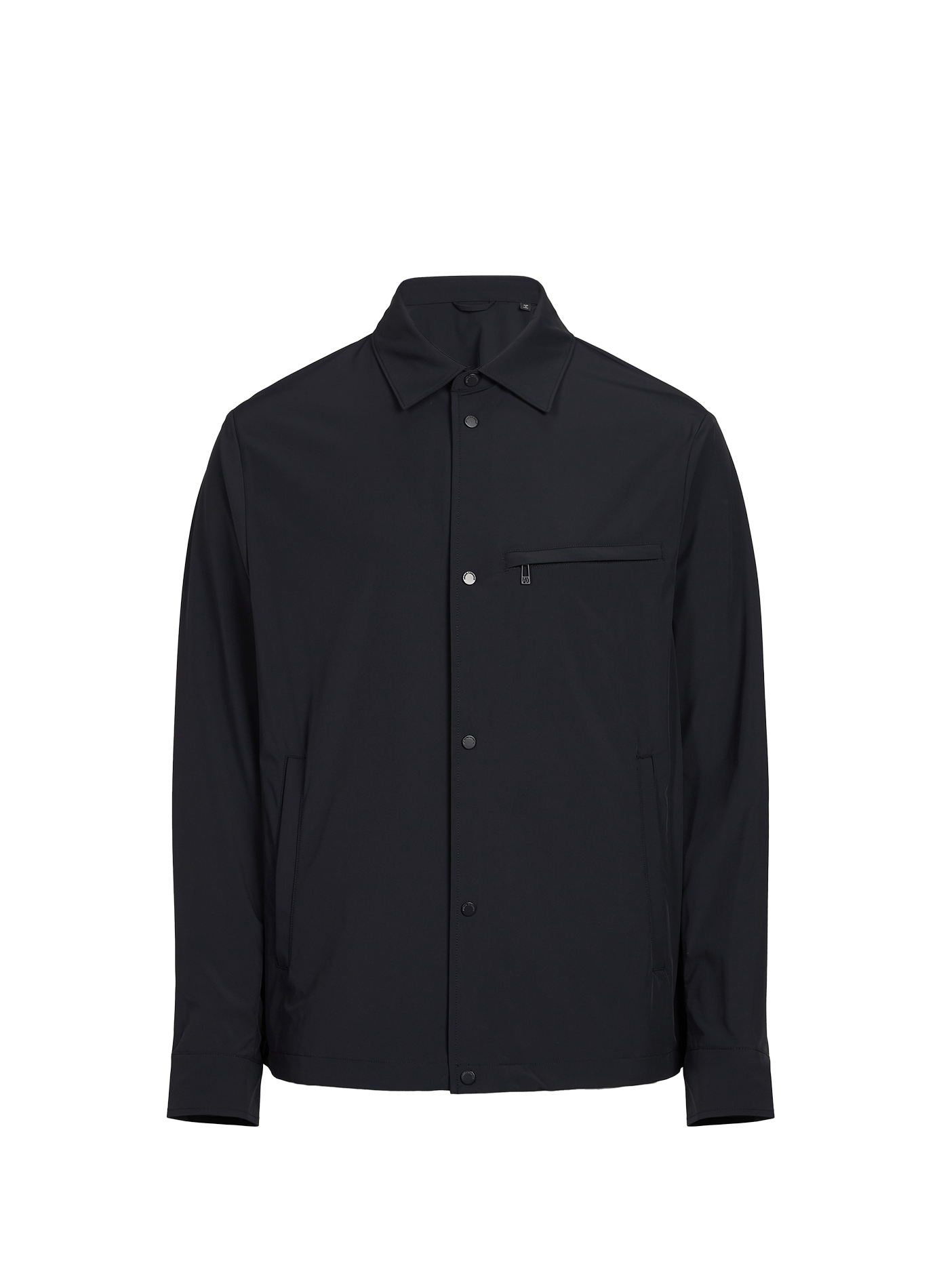 Lichte jas met klassieke kraag ARMANI EXCHANGE Blauw