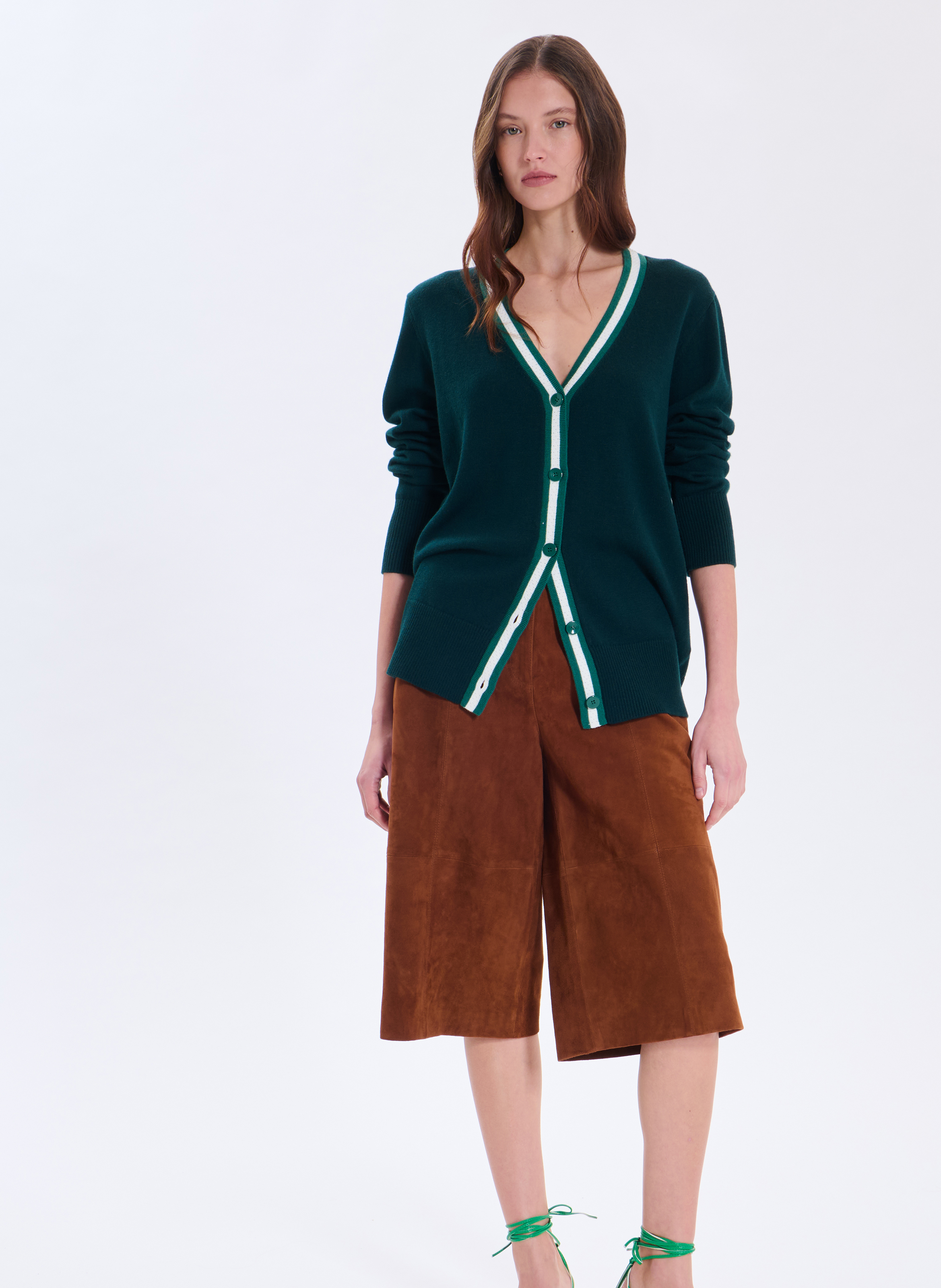 Pull  narcissus ZAPA Vert