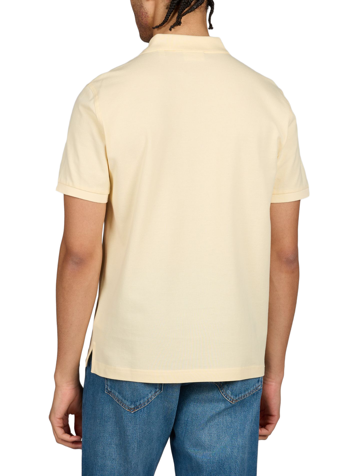  Cotton polo shirt  GANT Yellow