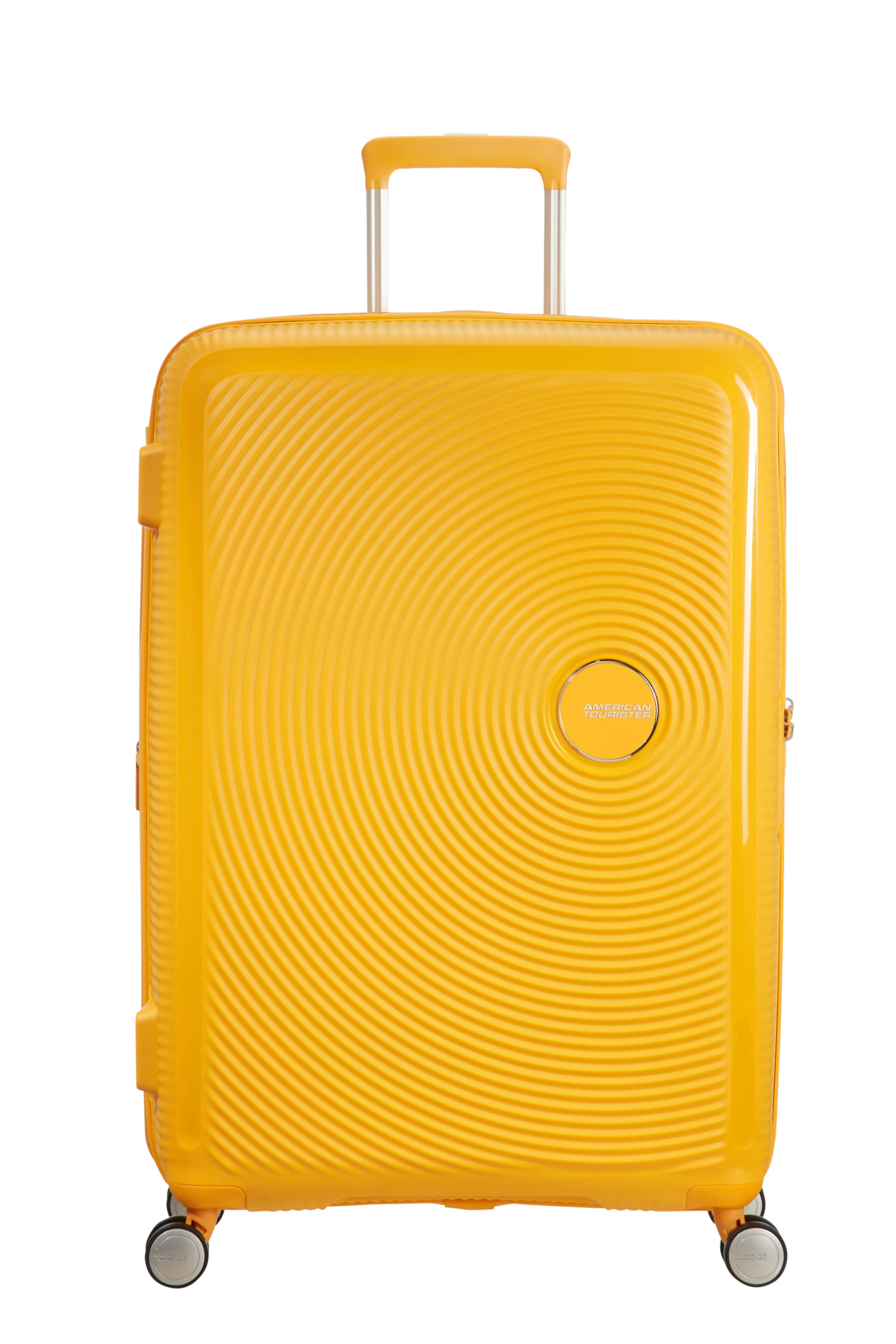Soundbox valise 4 roues taille l AMERICAN TOURISTER Jaune