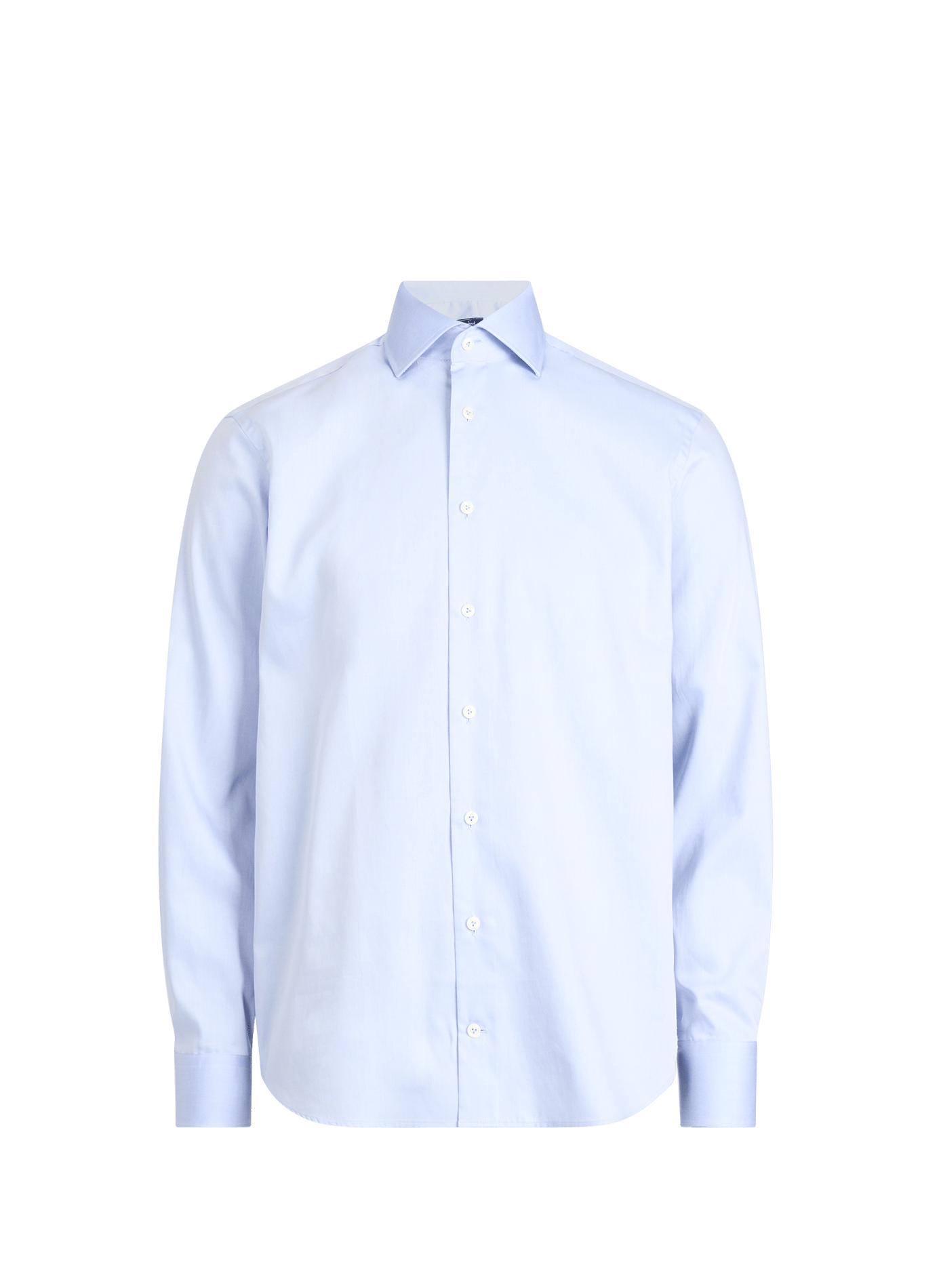 Cotton poplin shirt VAN LAACK Blue