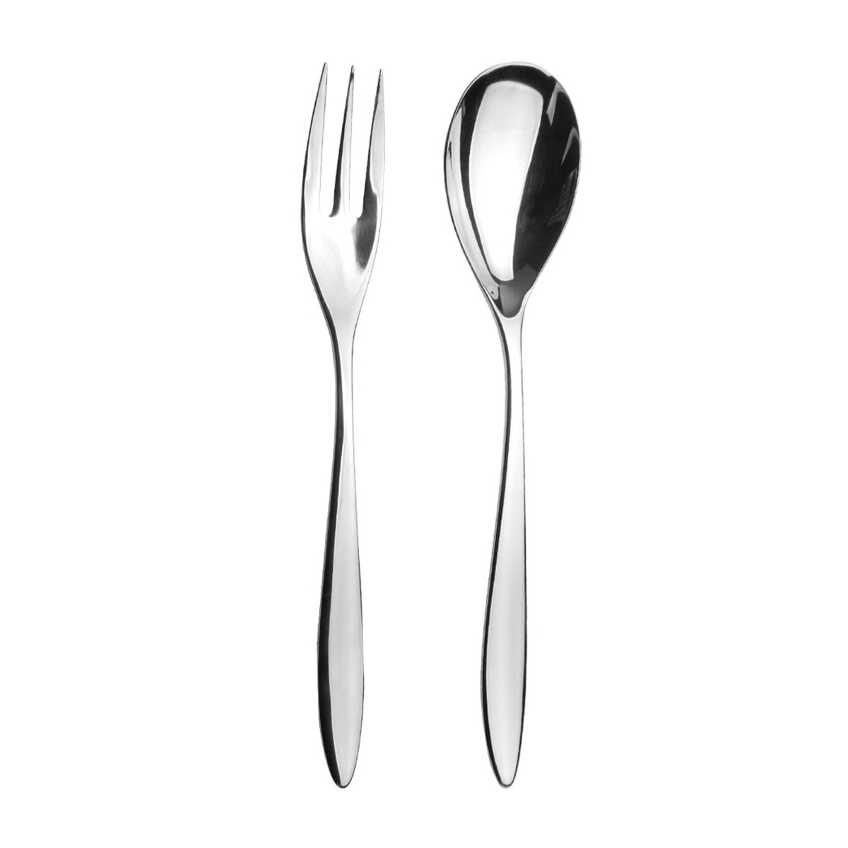 Epsilon - ménagère 50 pièces en coffre bois COUZON Argent