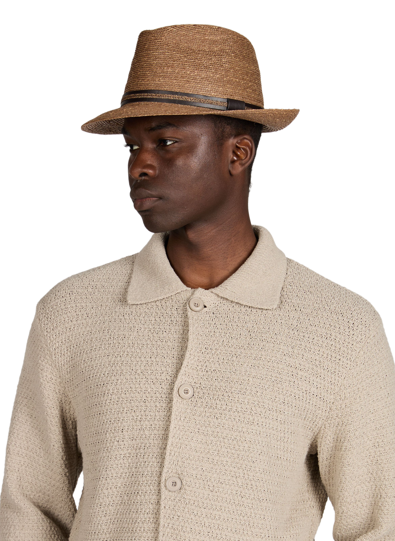  Straw hat SAISON 1865 Brown