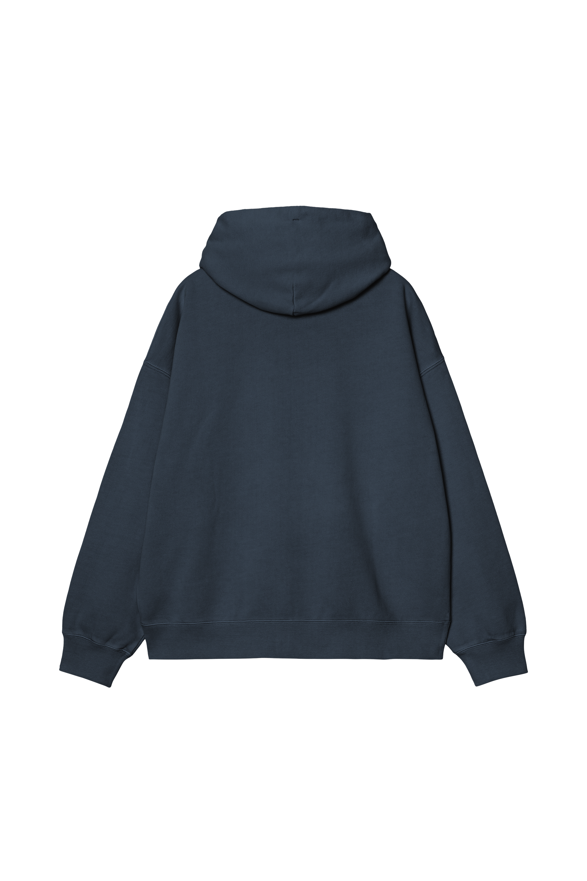 Hoodie zippé hooded benton sweat jacket CARHARTT WIP Bleu