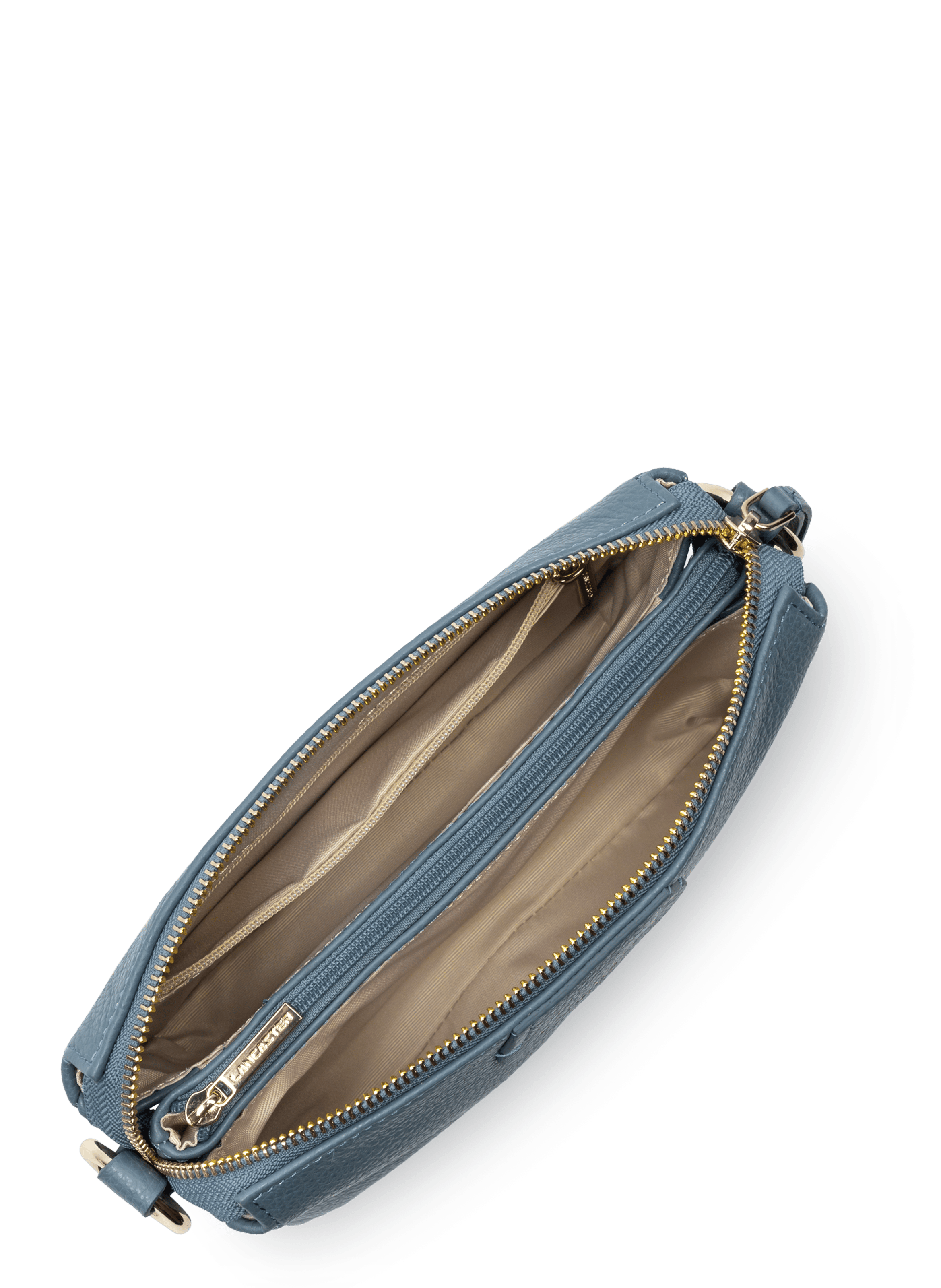 M clutch - dune LANCASTER Blue