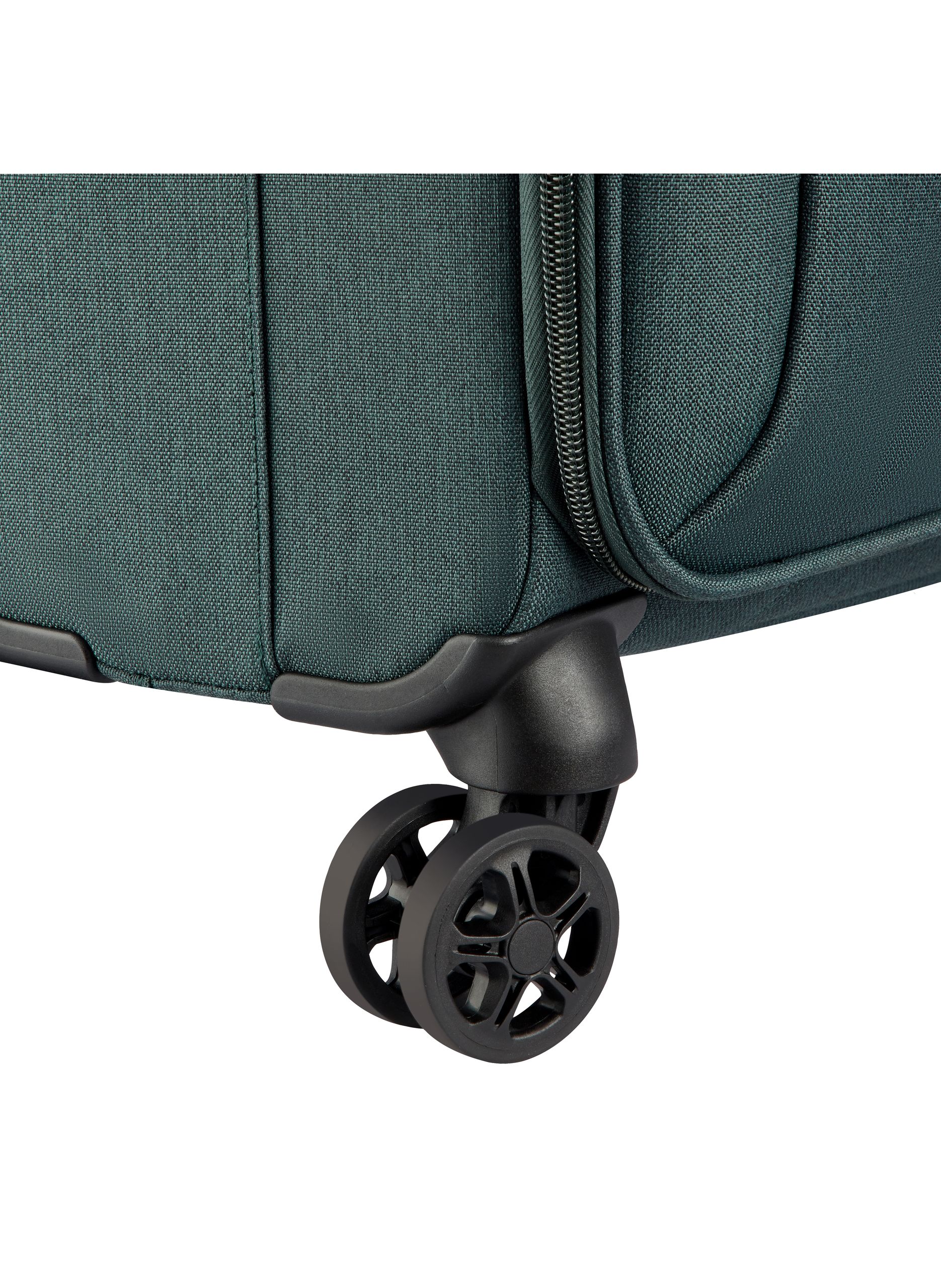 Valise cabine souple taille s - brochant 3 DELSEY PARIS Vert