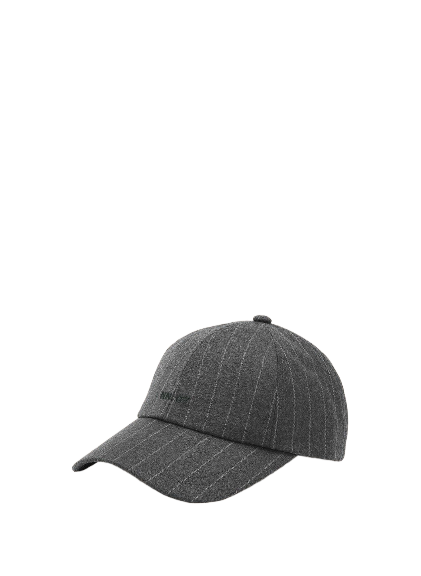 Wool-blend baseball cap NN.07 Grey