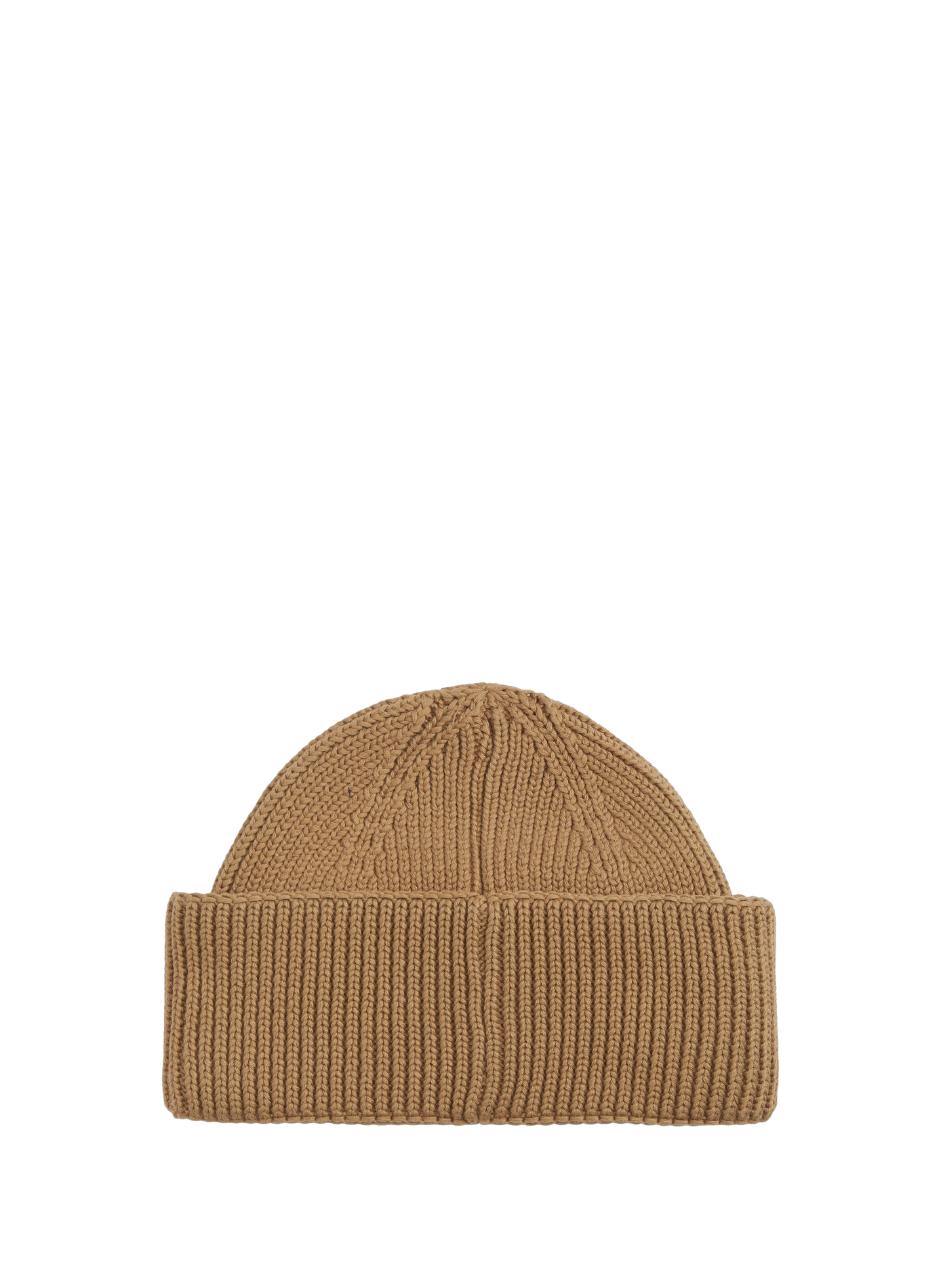 Short ribbed Heritage beanie with logo TOMMY HILFIGER Khaki